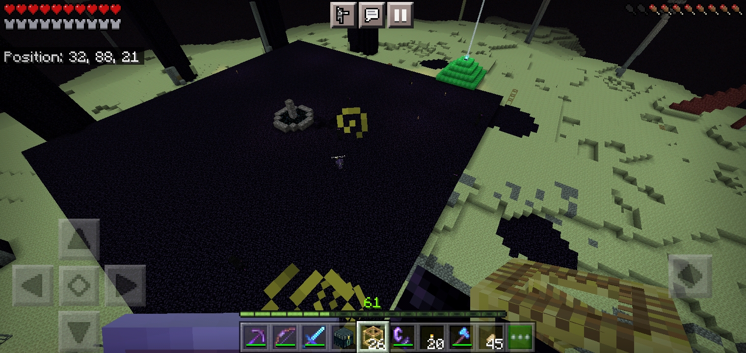 Minecraft screenshot
