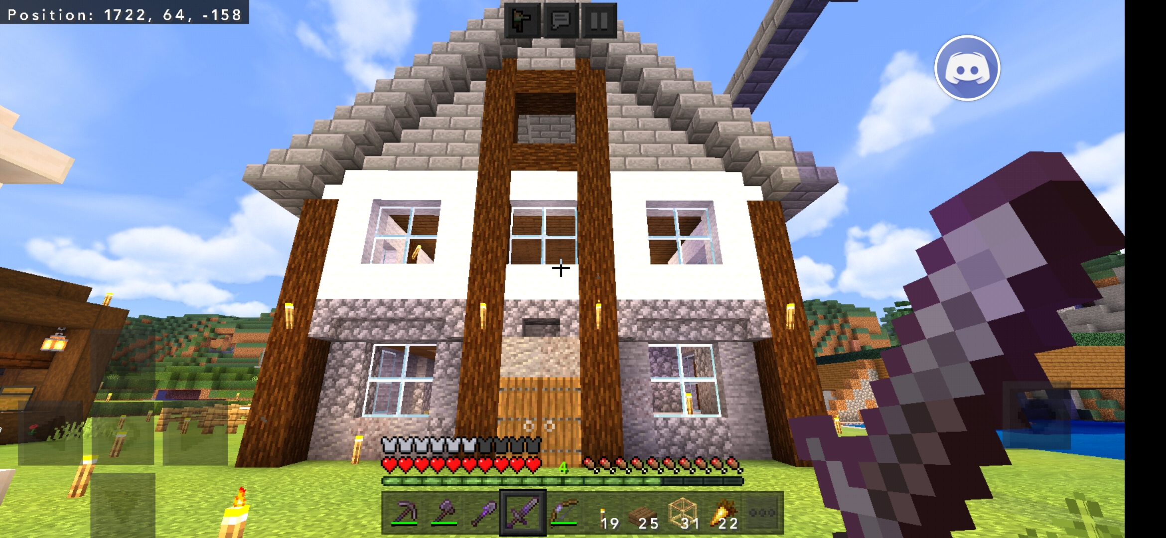 Minecraft screenshot