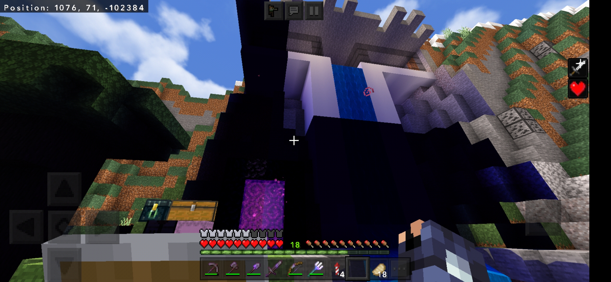 Minecraft screenshot