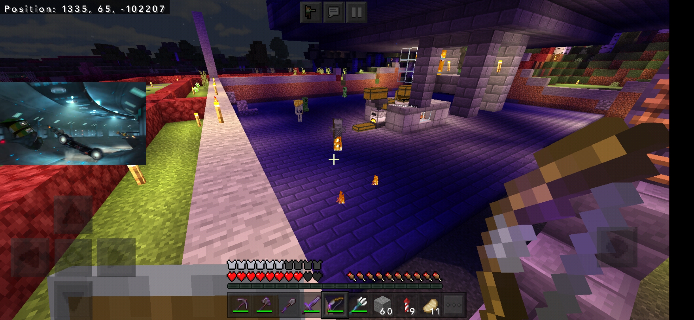 Minecraft screenshot
