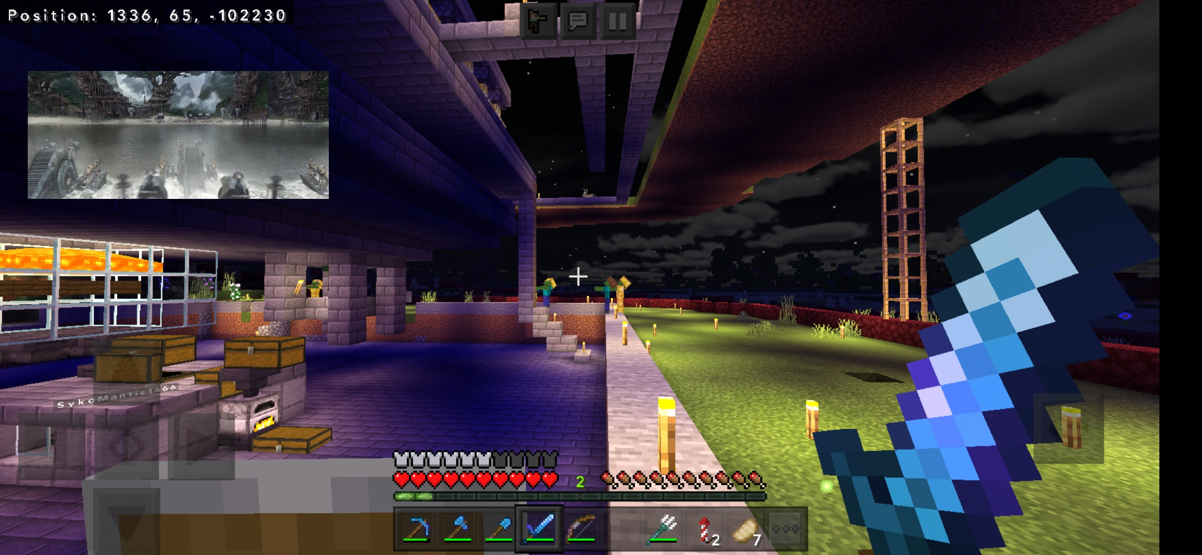 Minecraft screenshot