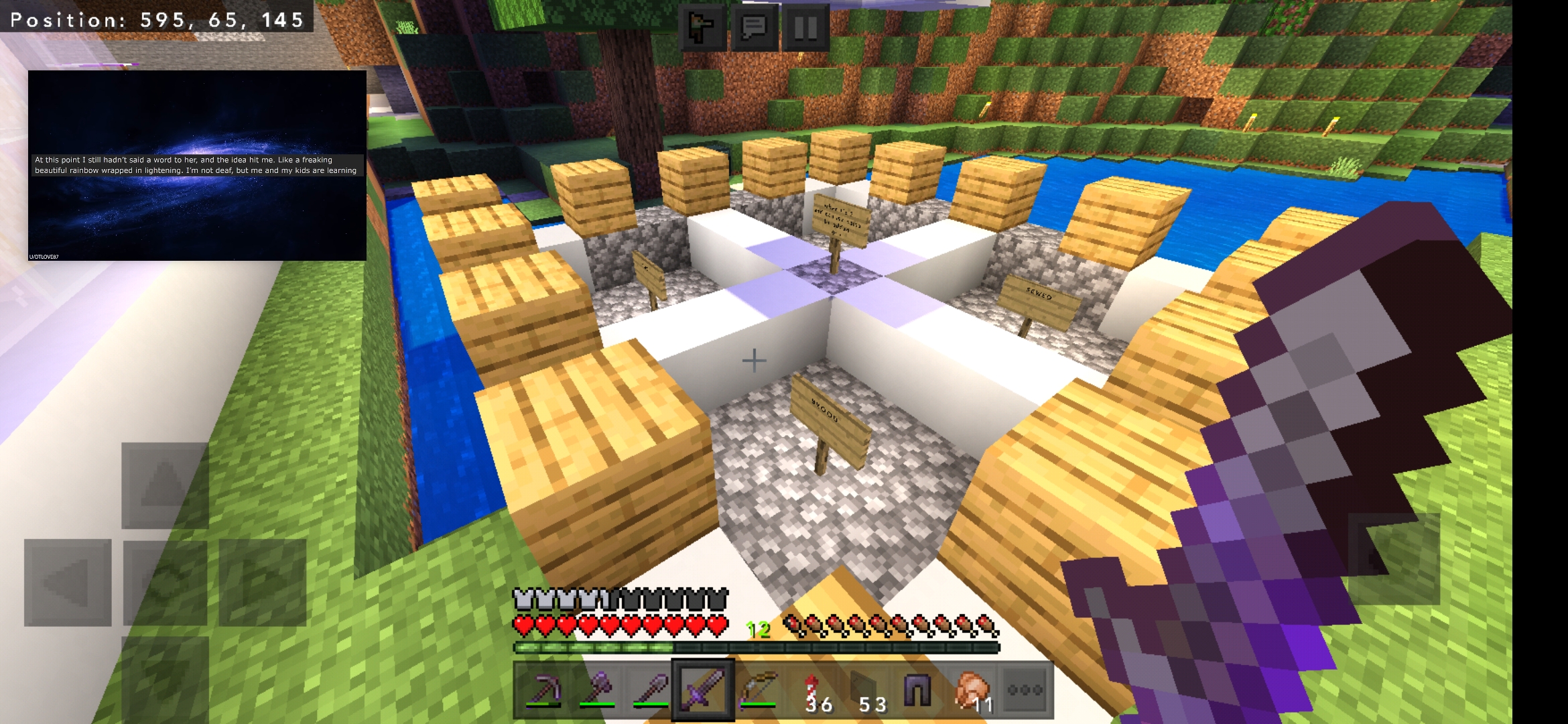 Minecraft screenshot