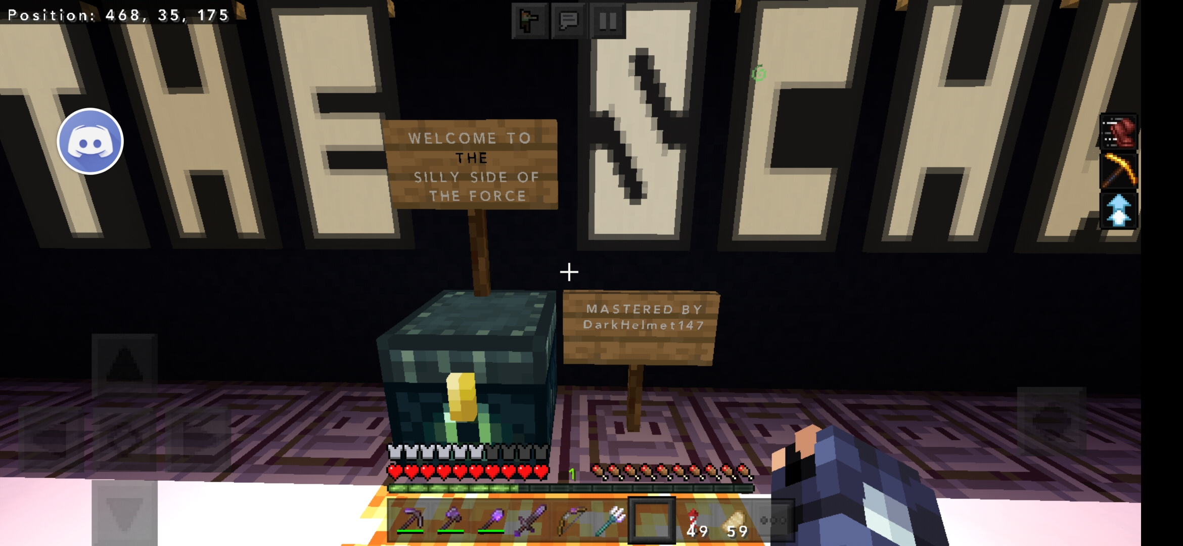 Minecraft screenshot