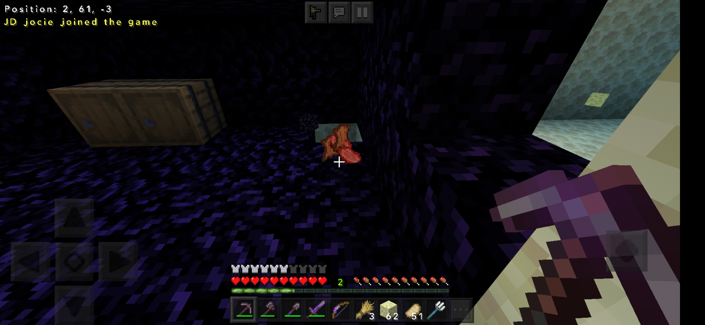 Minecraft screenshot