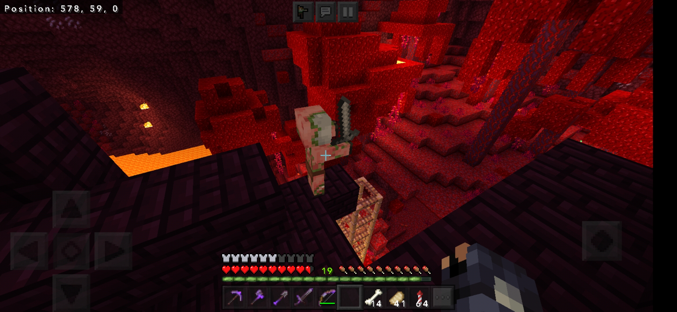 Minecraft screenshot