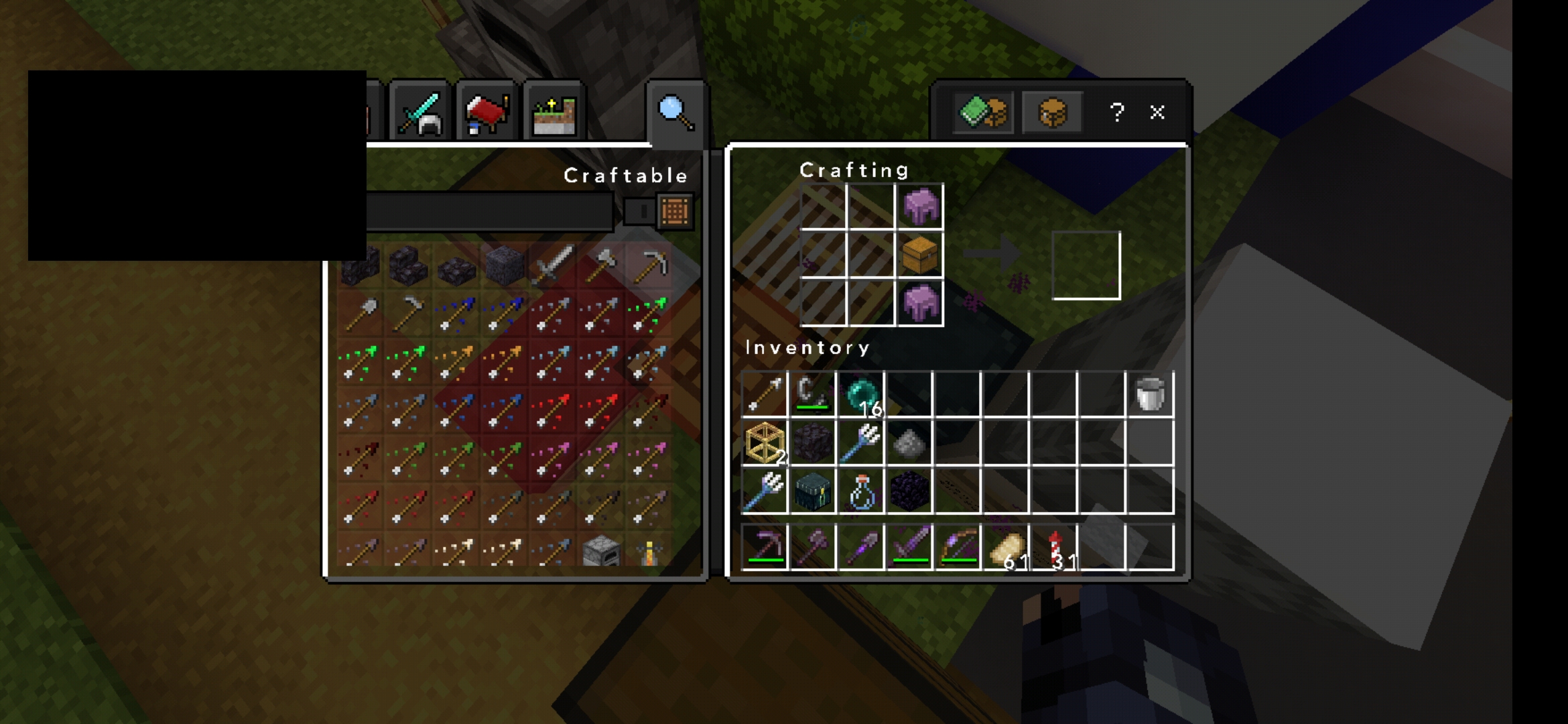 Minecraft screenshot