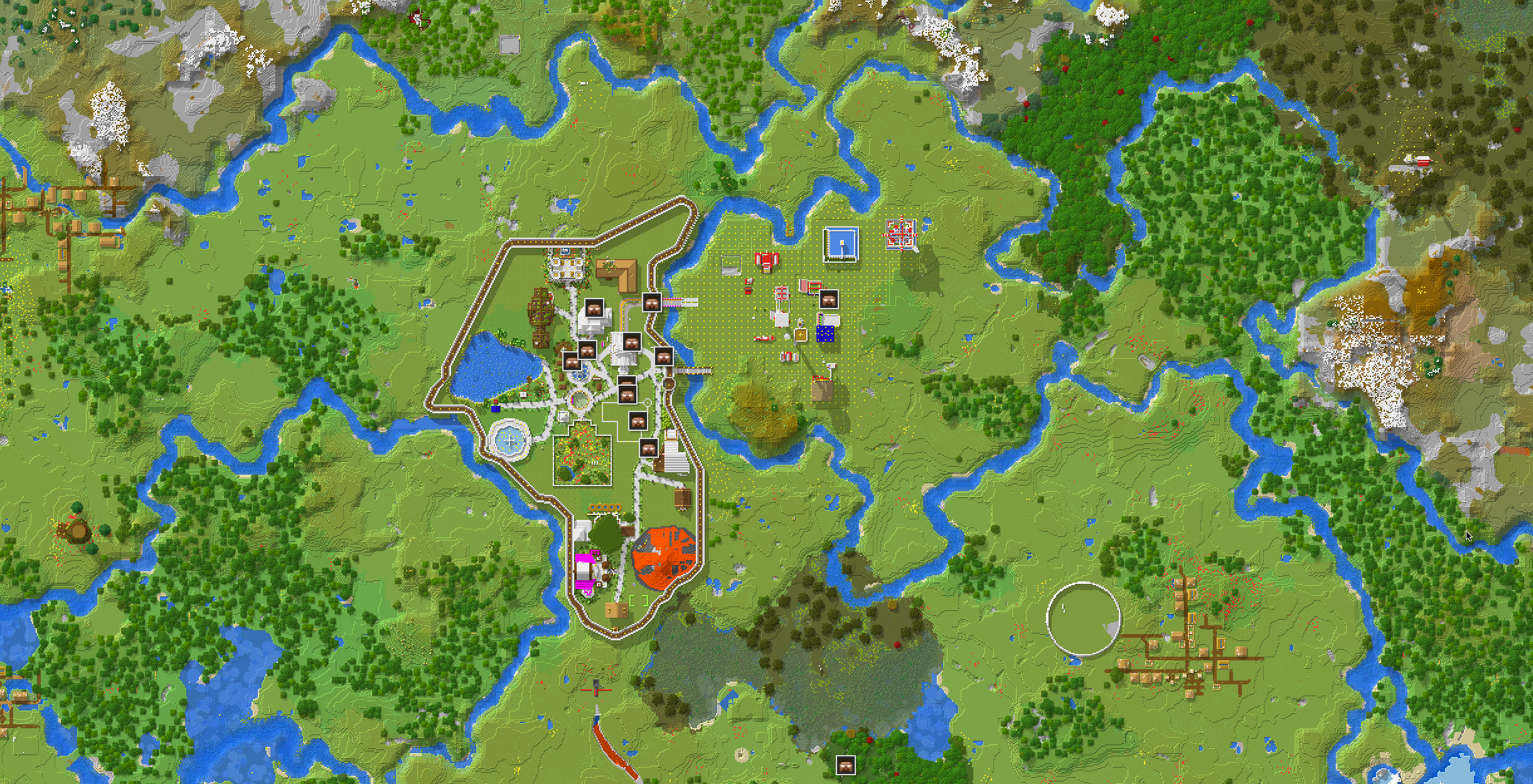 Minecraft screenshot