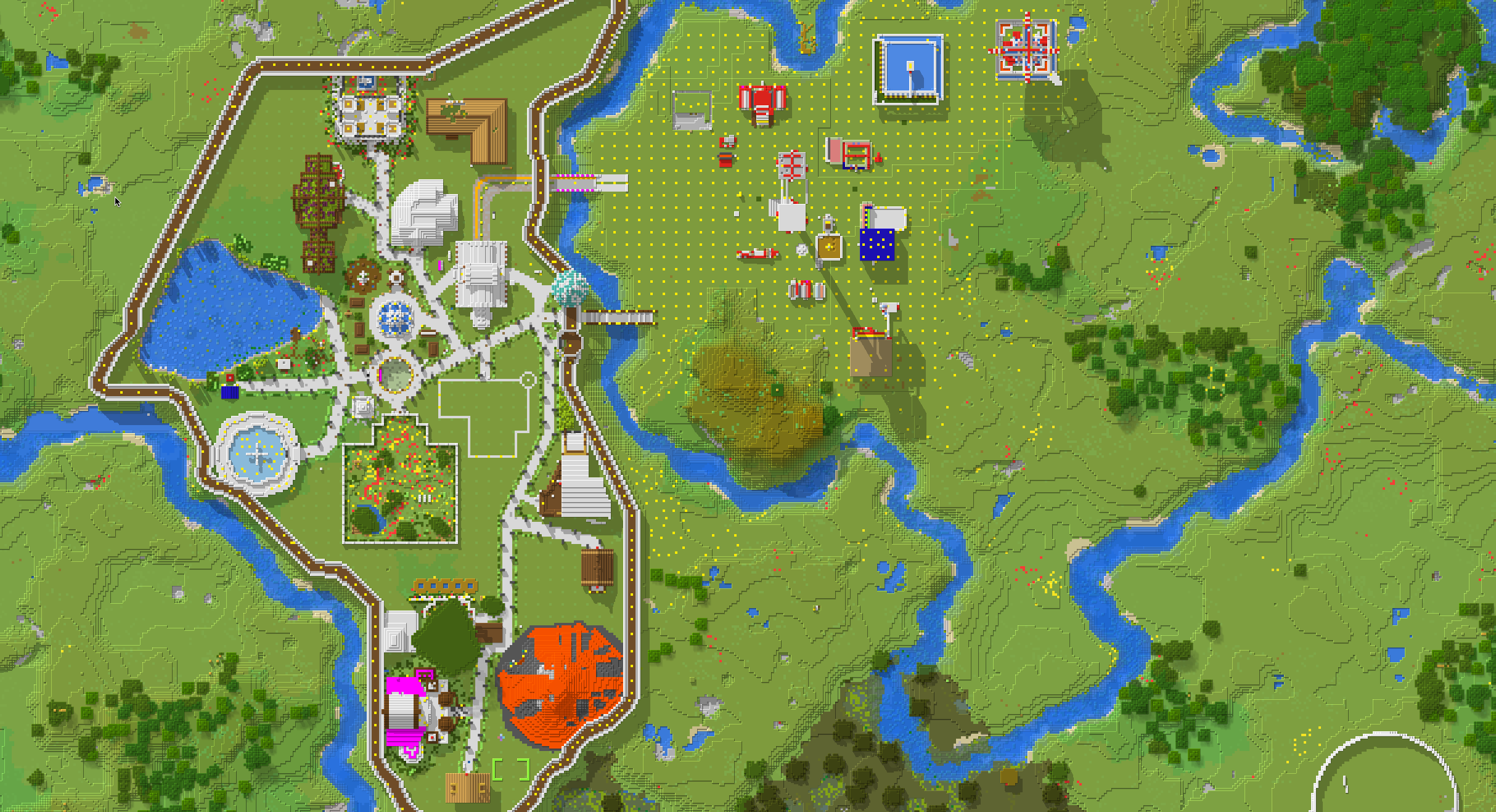 Minecraft screenshot