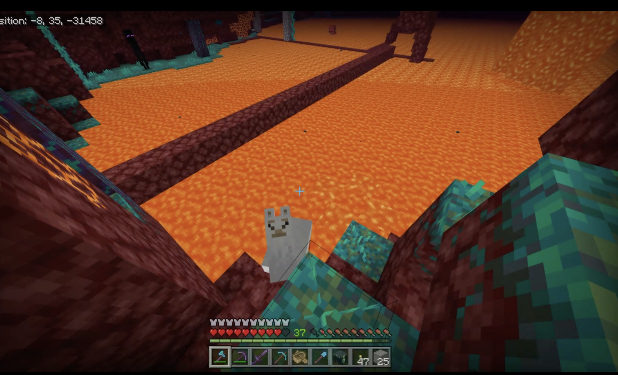 Minecraft screenshot