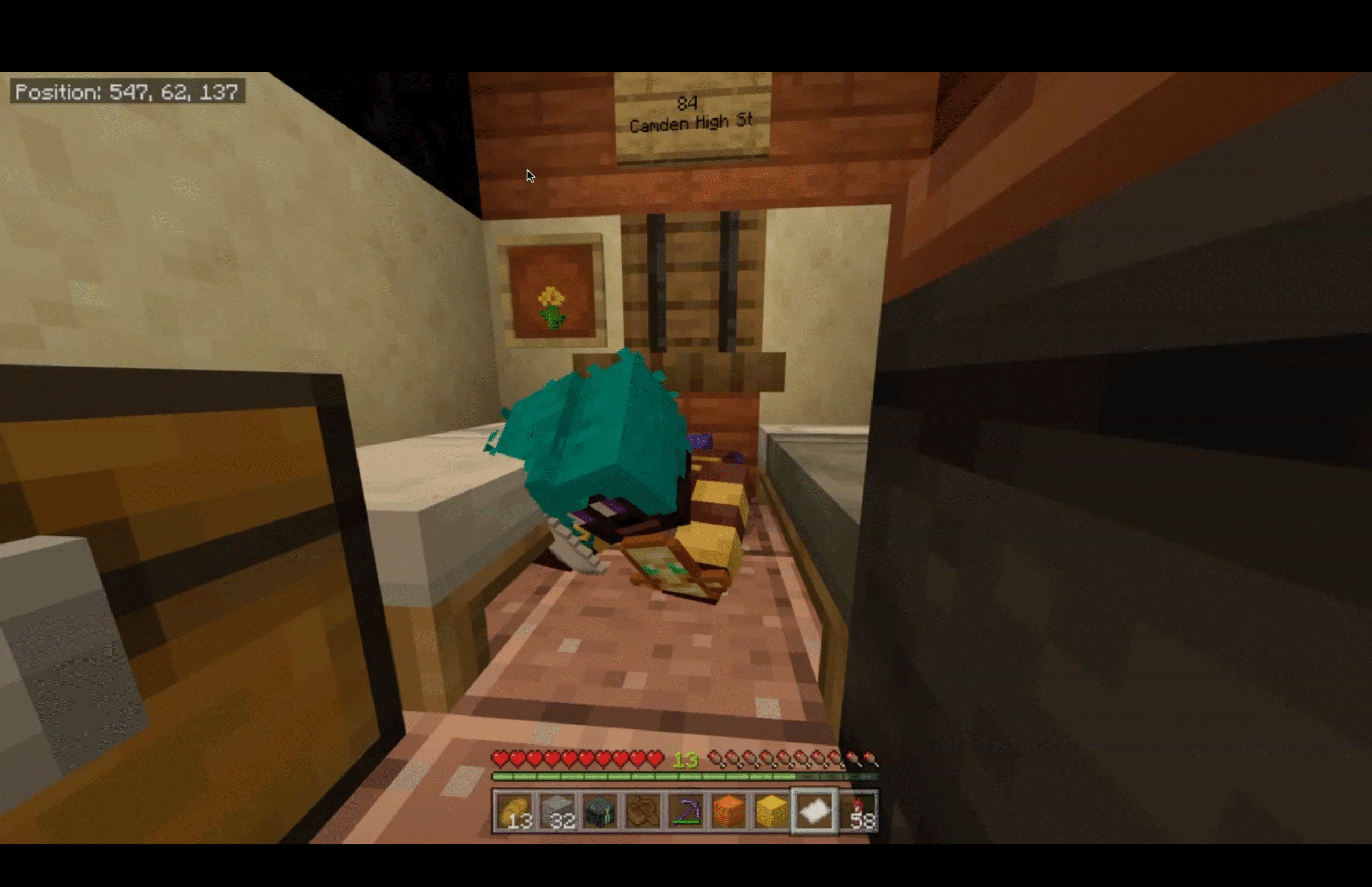 Minecraft screenshot
