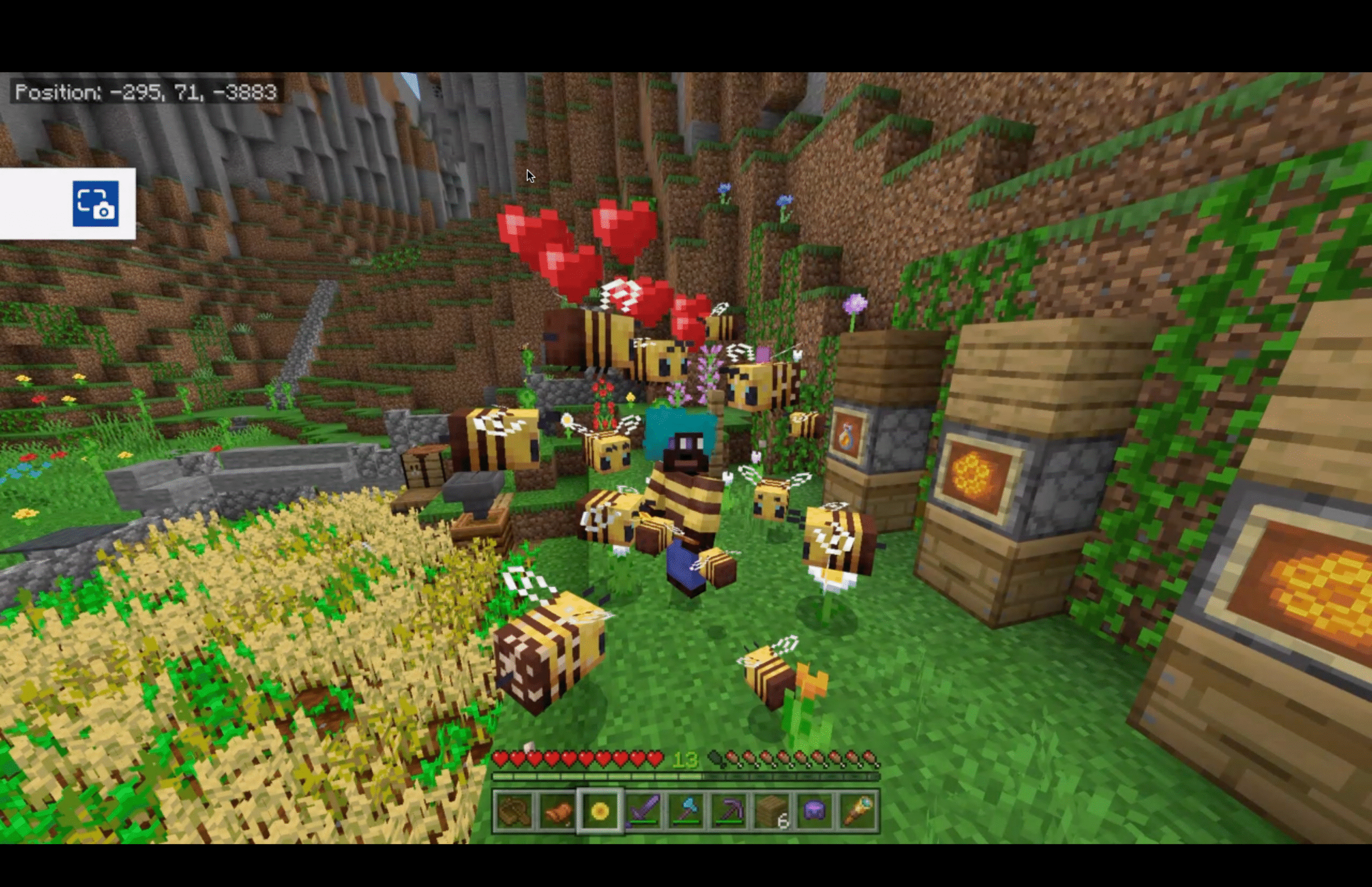 Minecraft screenshot