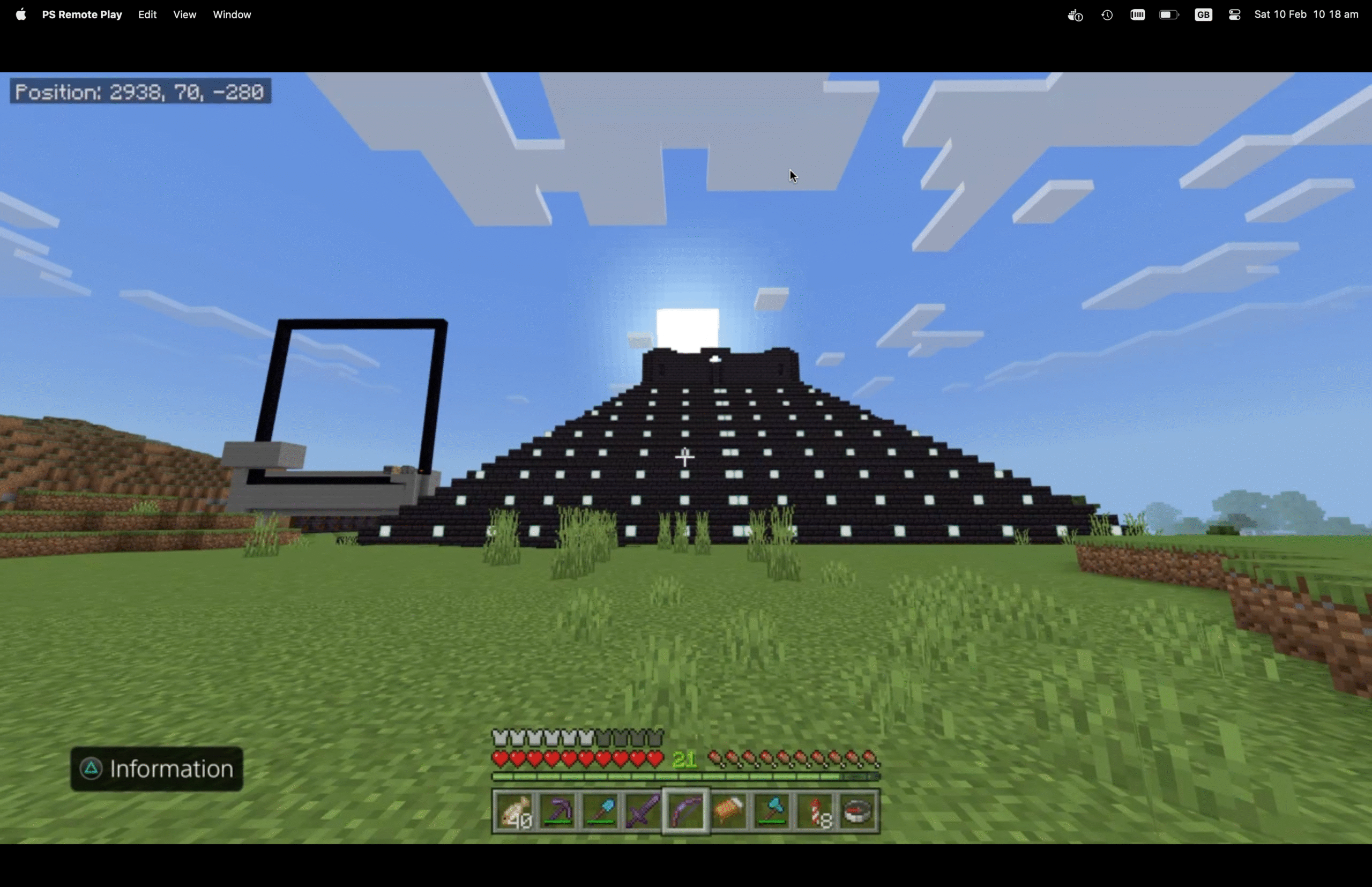 Minecraft screenshot