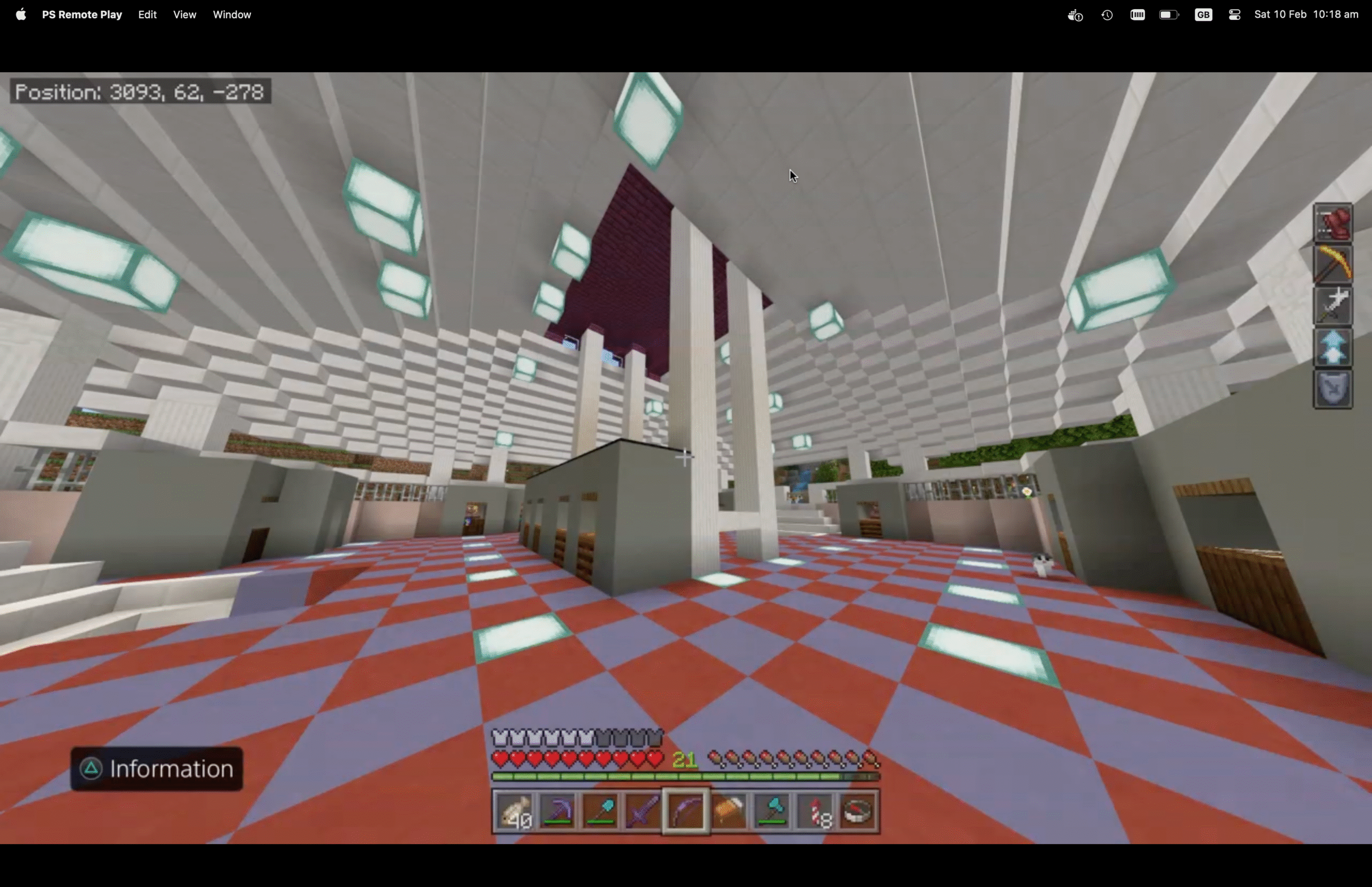Minecraft screenshot