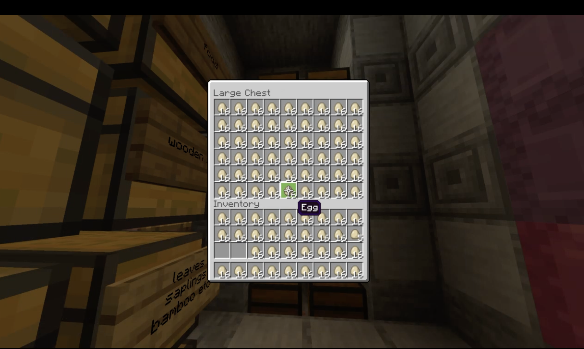 Minecraft screenshot