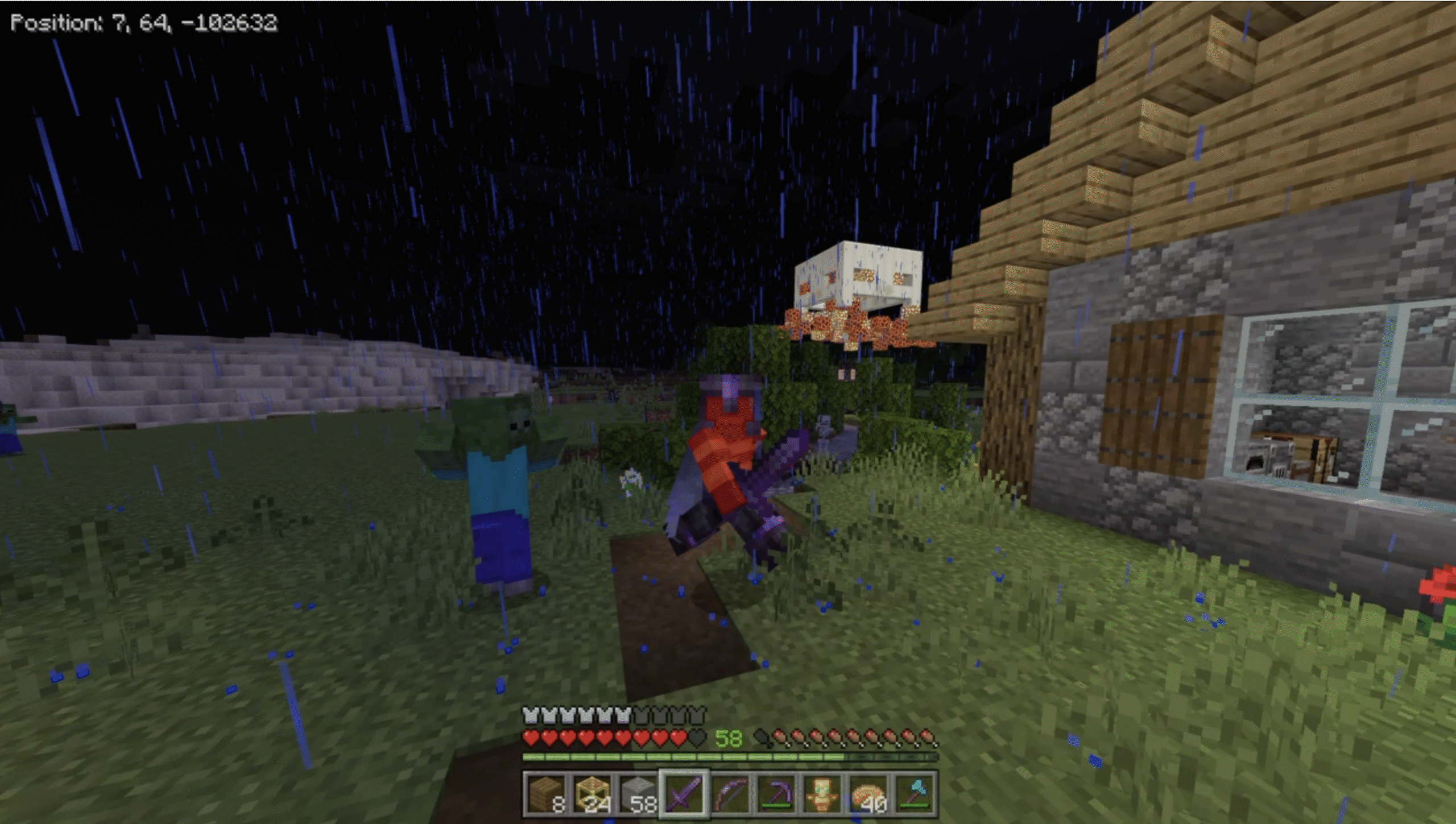 Minecraft screenshot