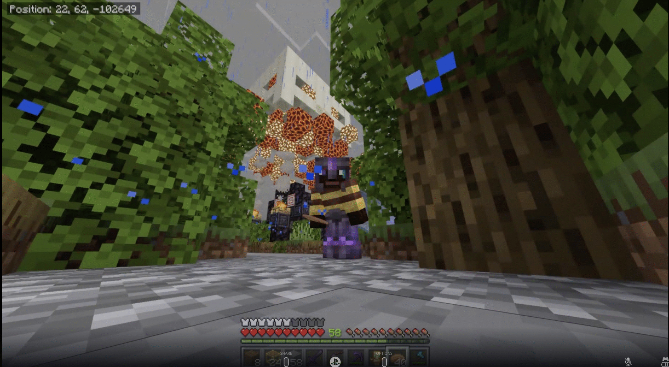 Minecraft screenshot