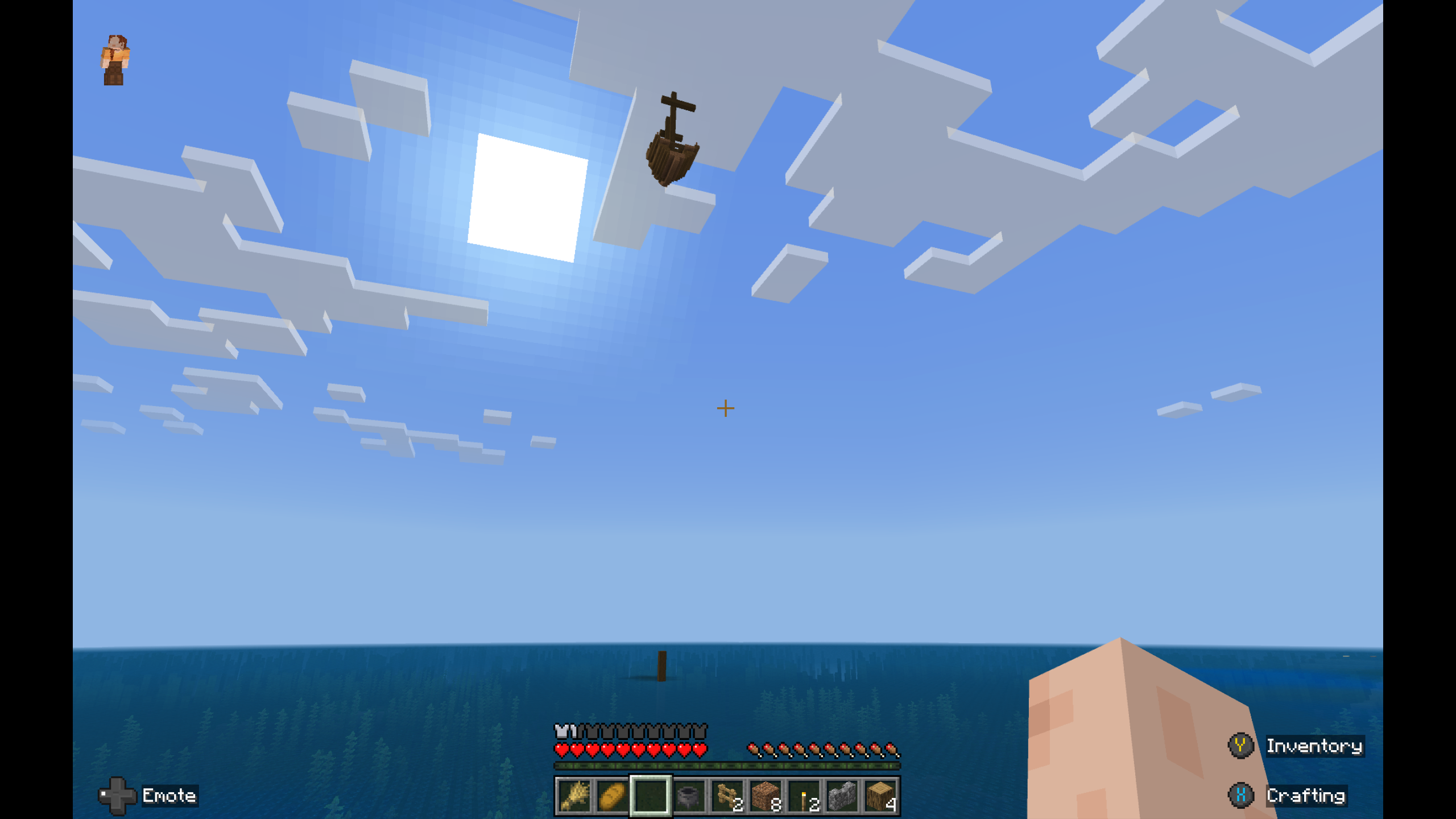Minecraft screenshot