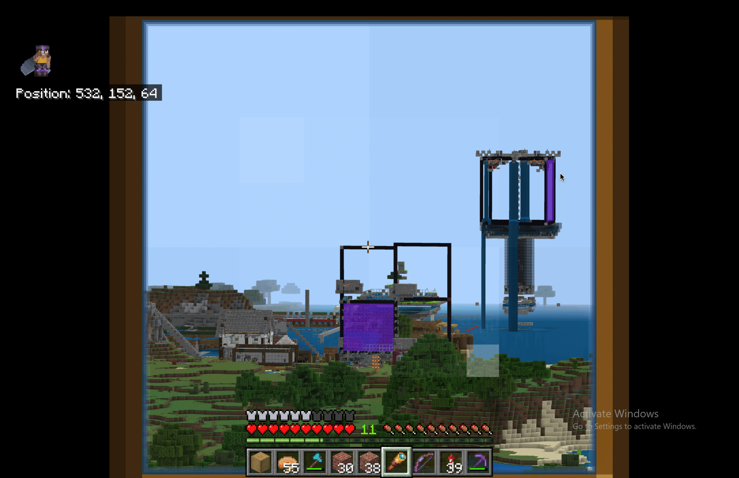 Minecraft screenshot