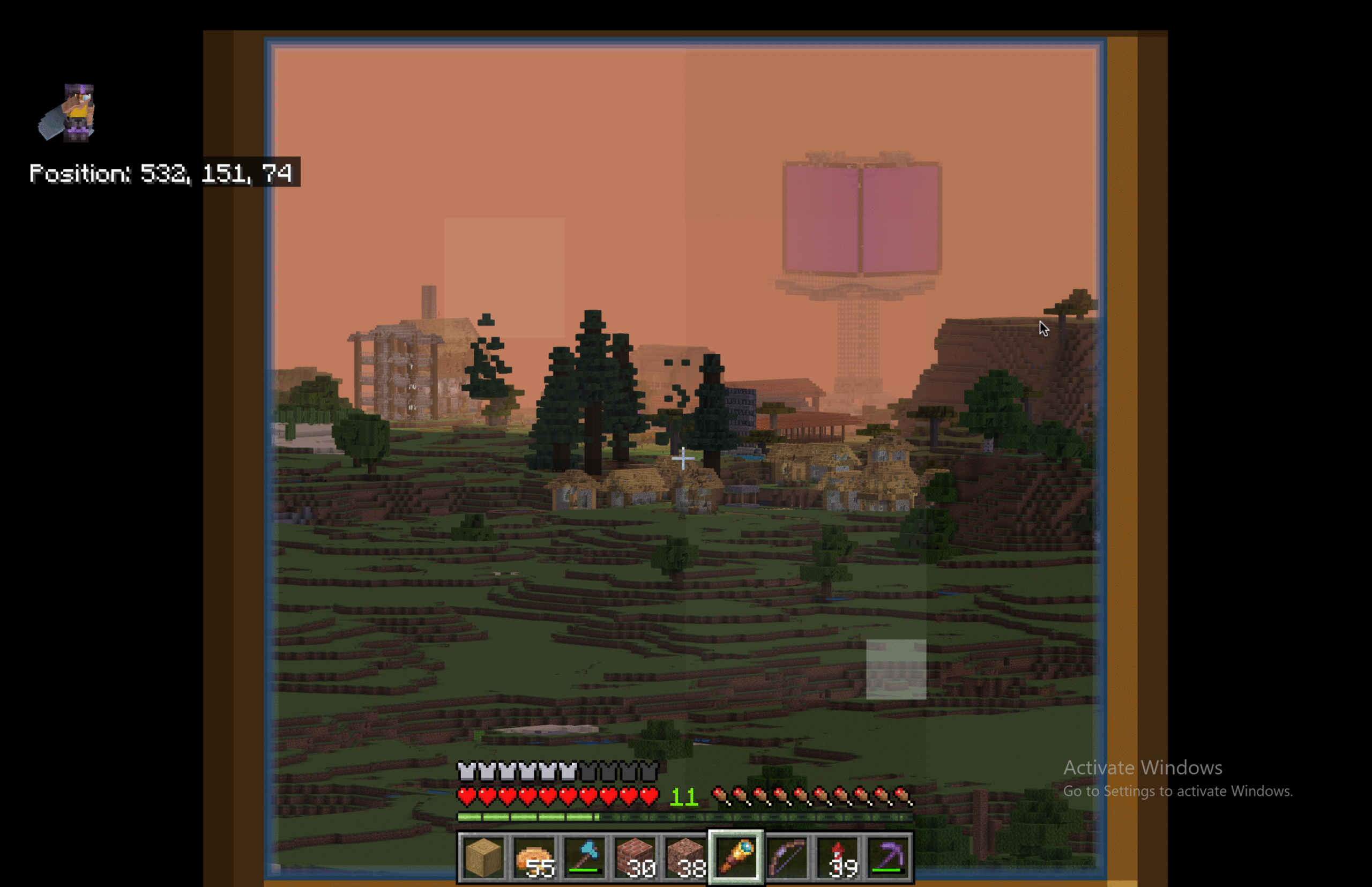 Minecraft screenshot