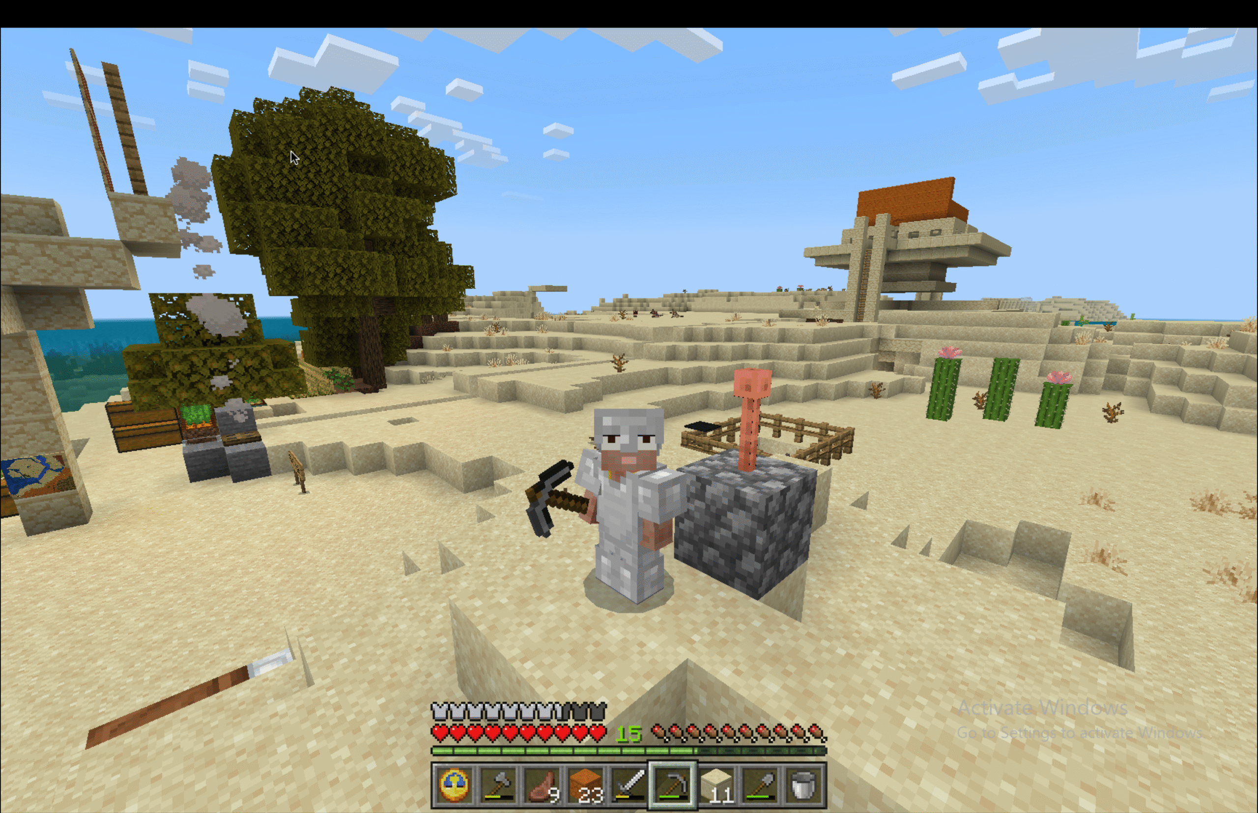 Minecraft screenshot