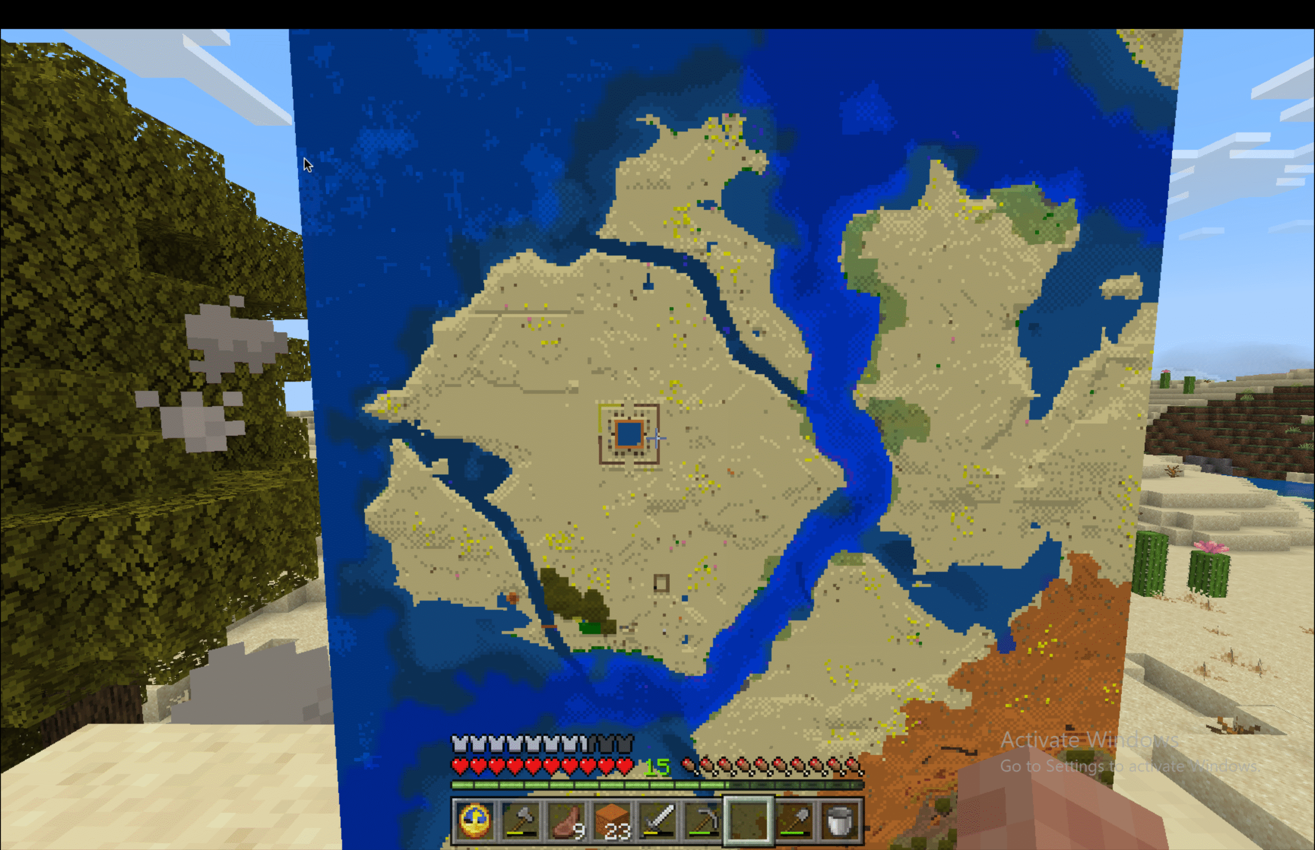 Minecraft screenshot