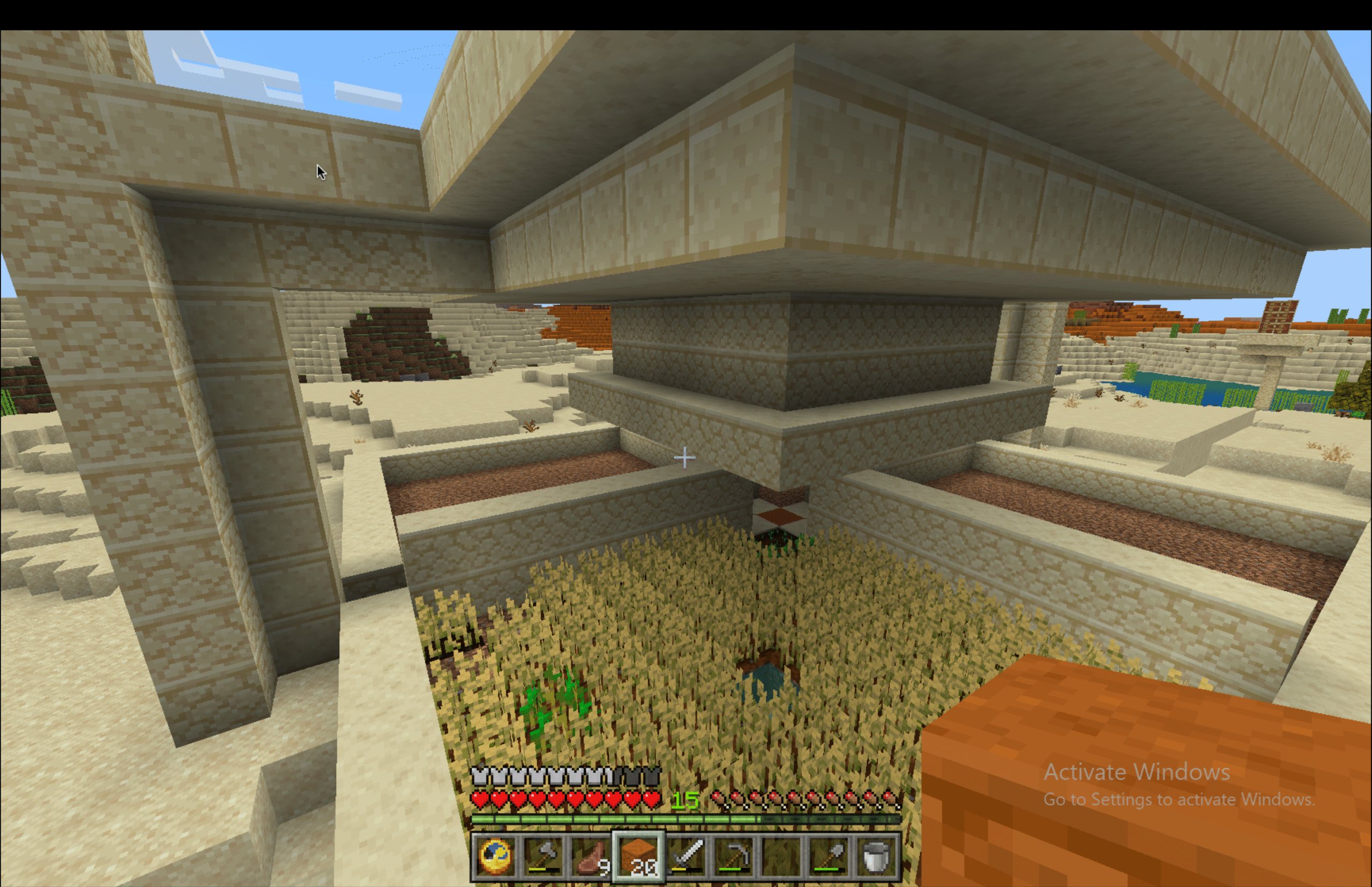 Minecraft screenshot