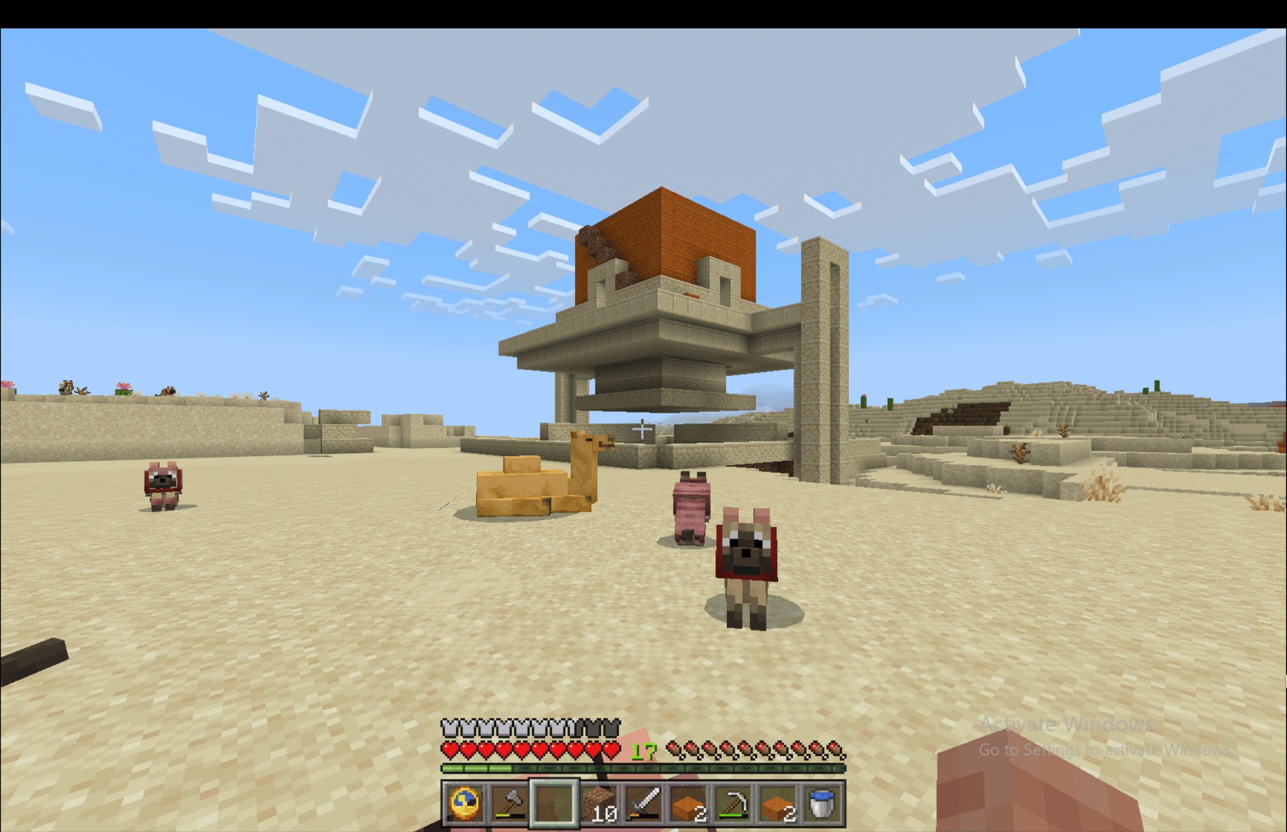 Minecraft screenshot