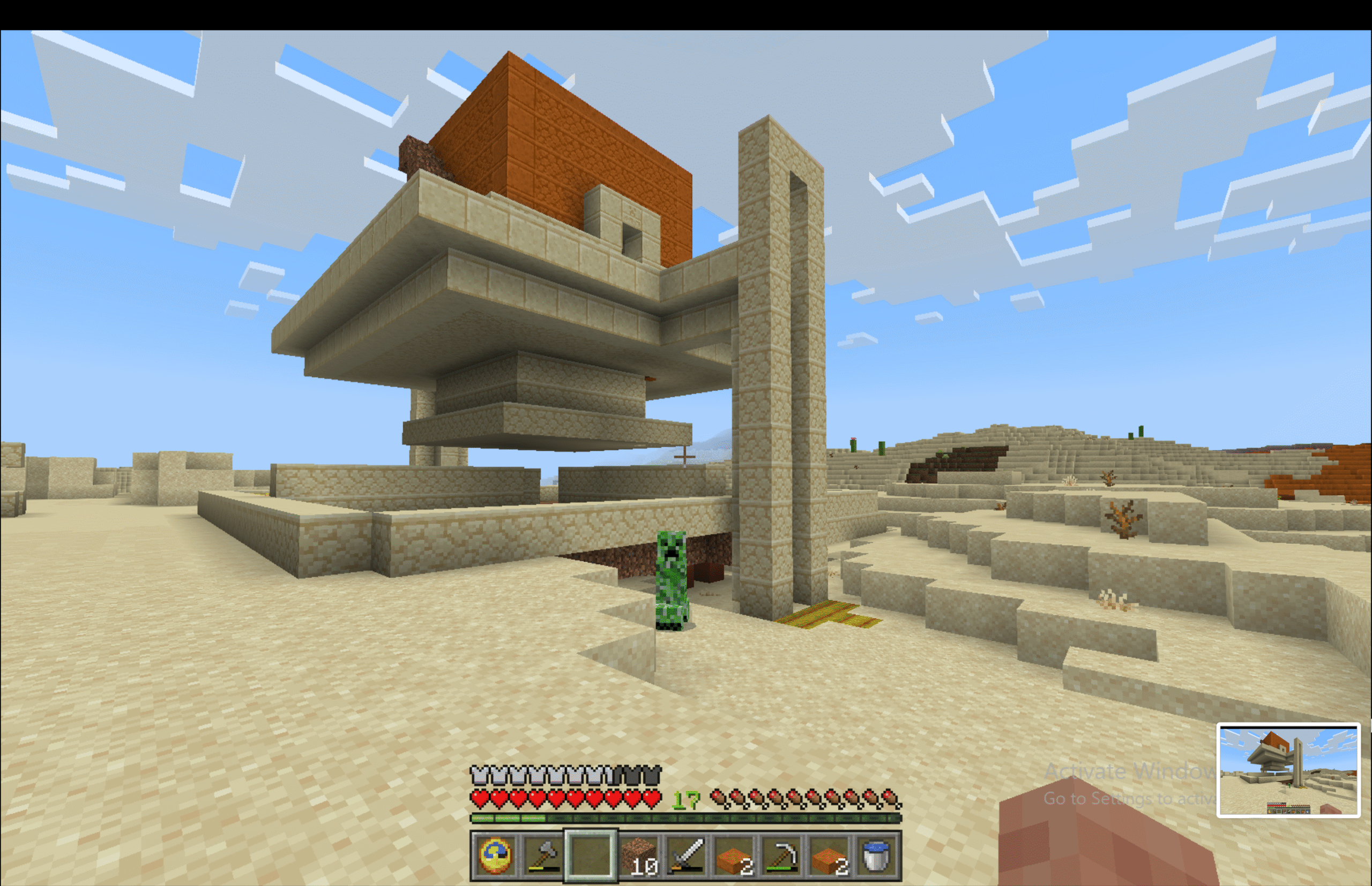 Minecraft screenshot
