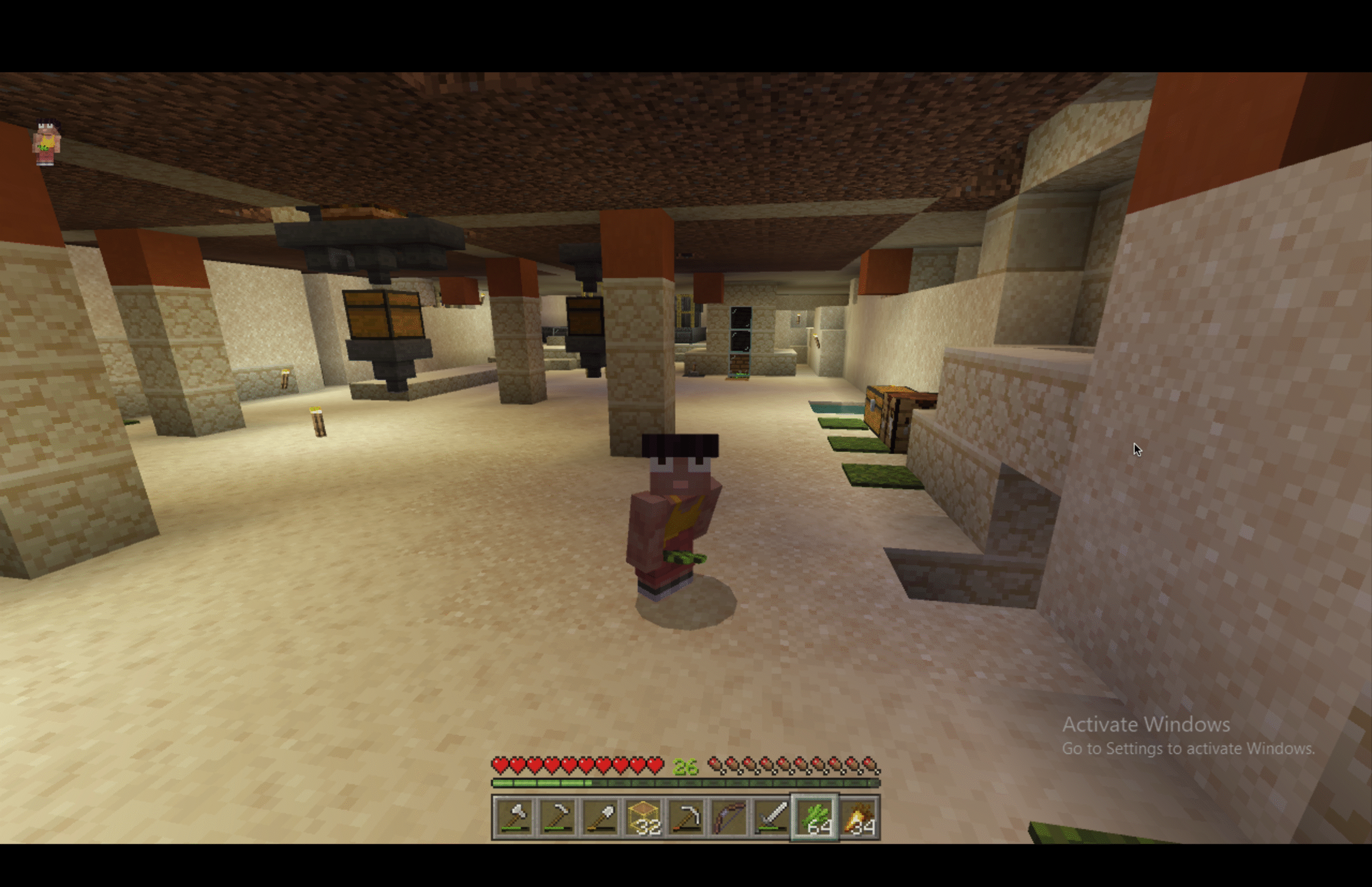 Minecraft screenshot