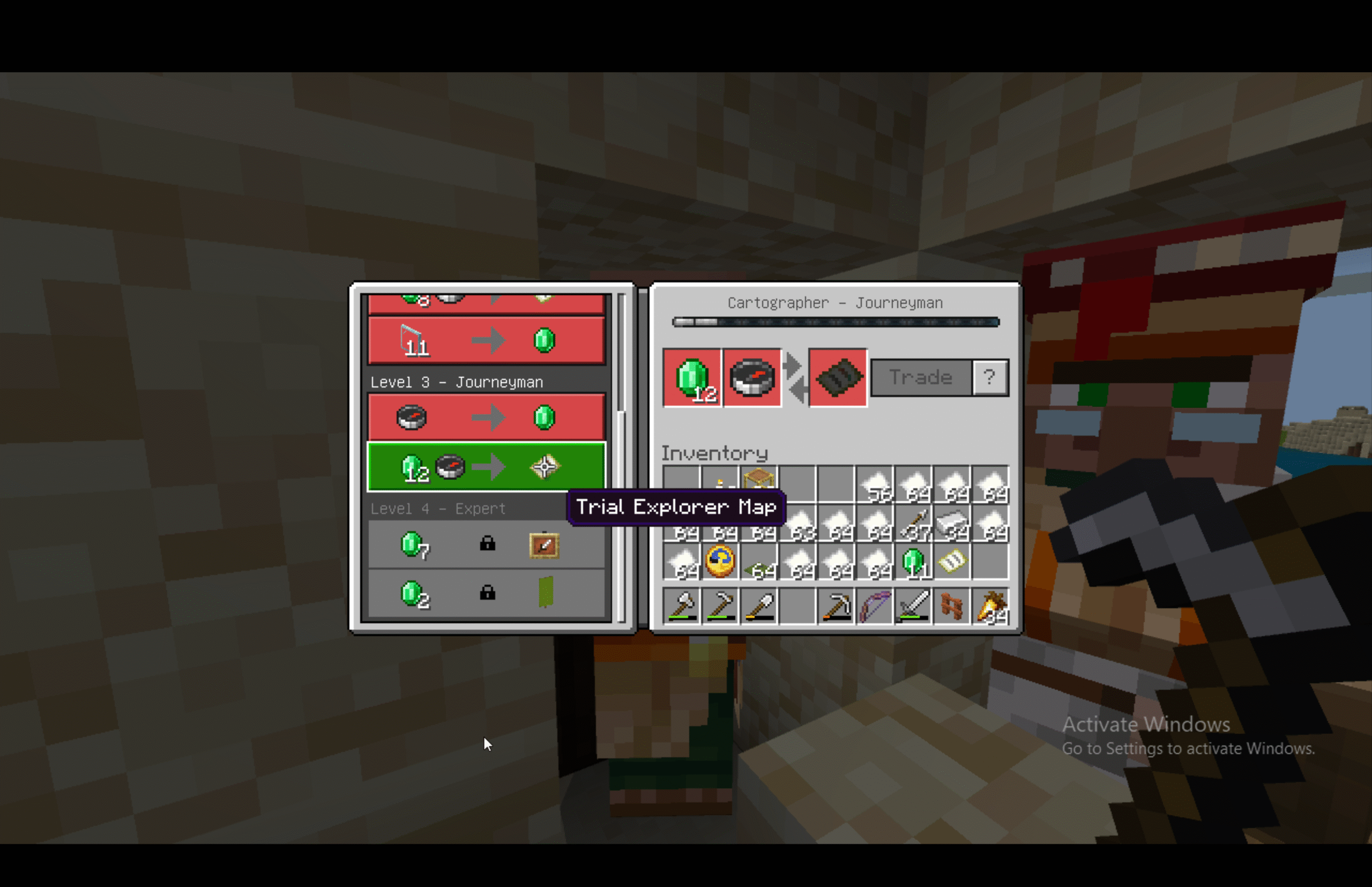 Minecraft screenshot