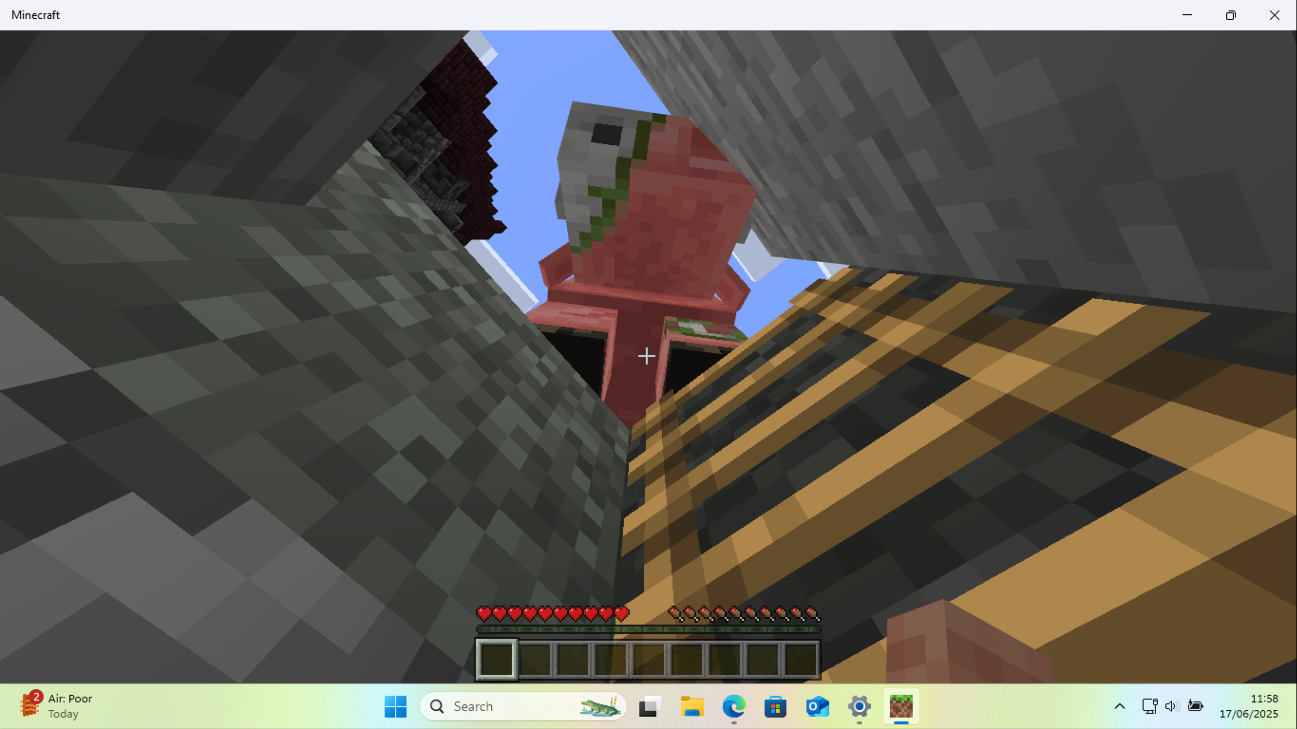 Minecraft screenshot
