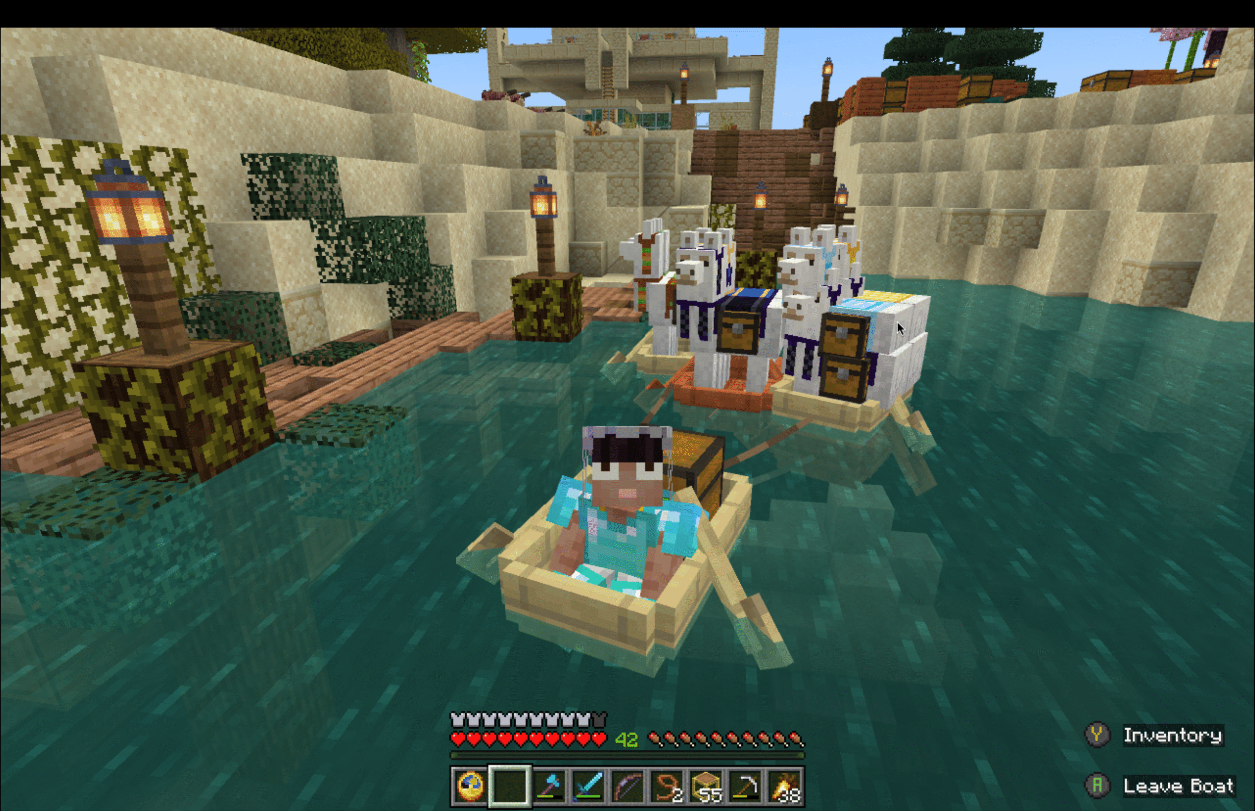 Minecraft screenshot