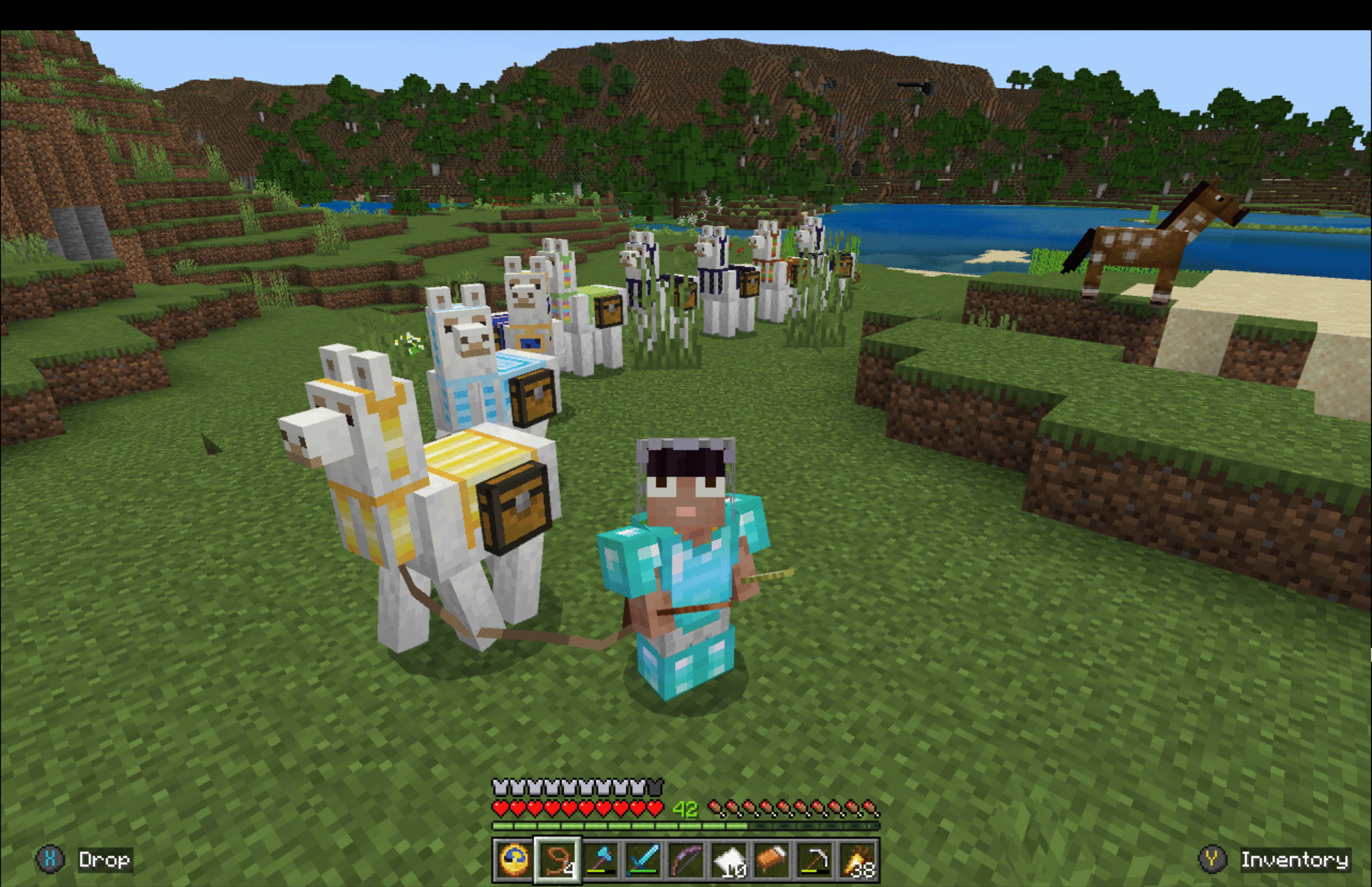 Minecraft screenshot