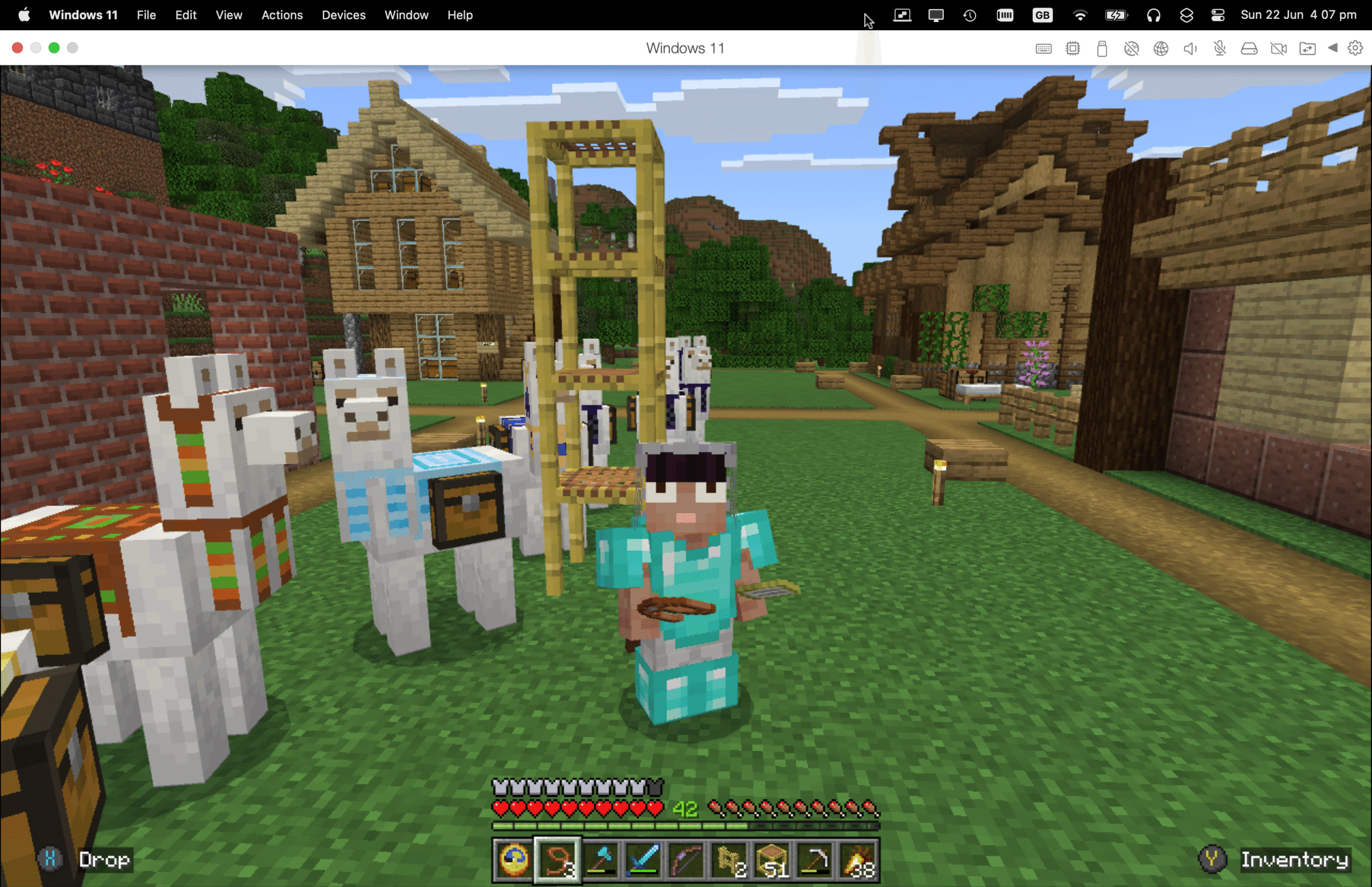 Minecraft screenshot