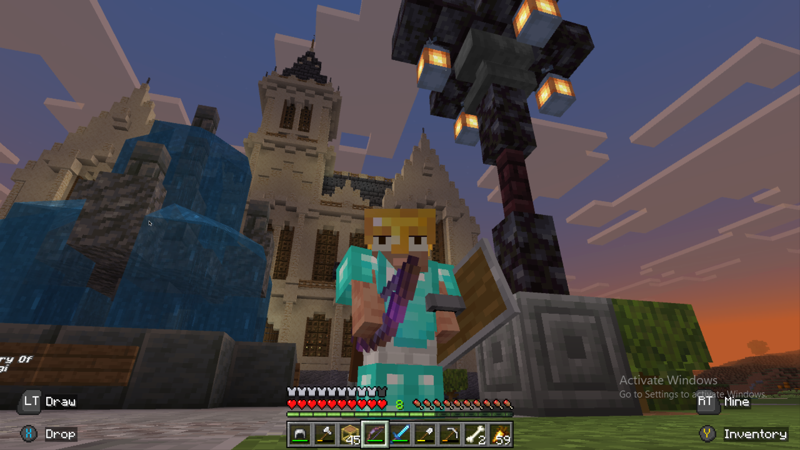 Minecraft screenshot