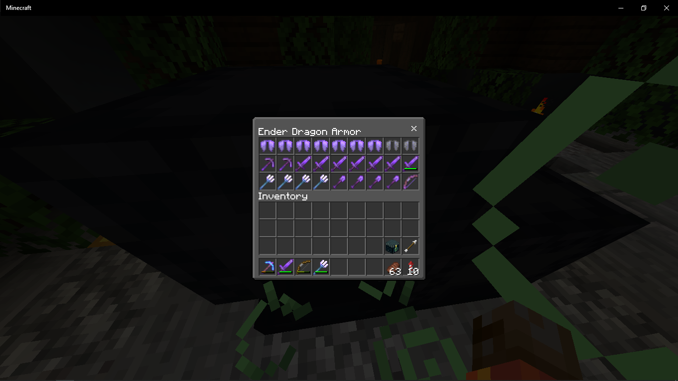 Minecraft screenshot