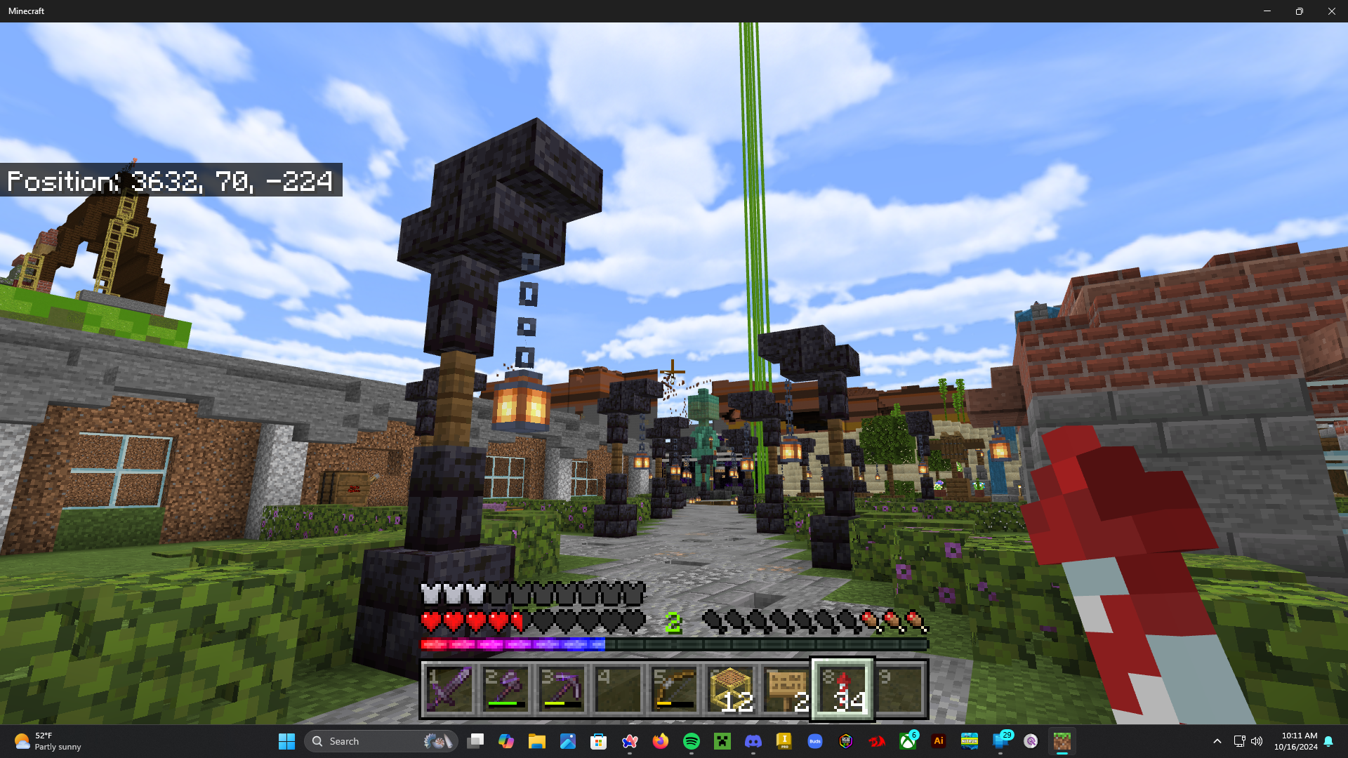 Minecraft screenshot