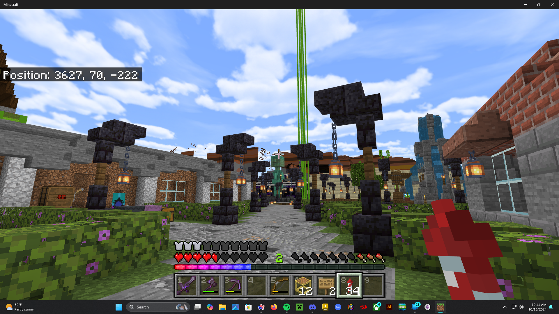 Minecraft screenshot
