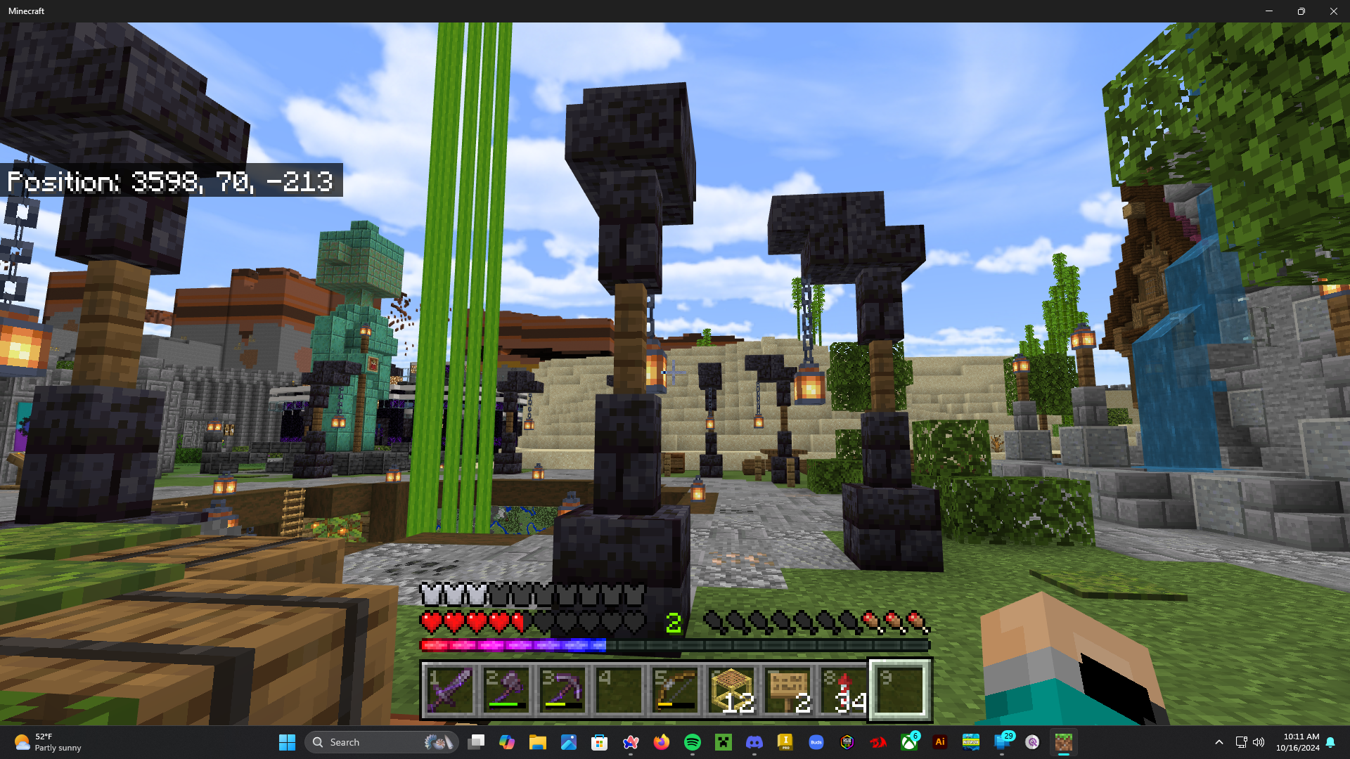 Minecraft screenshot