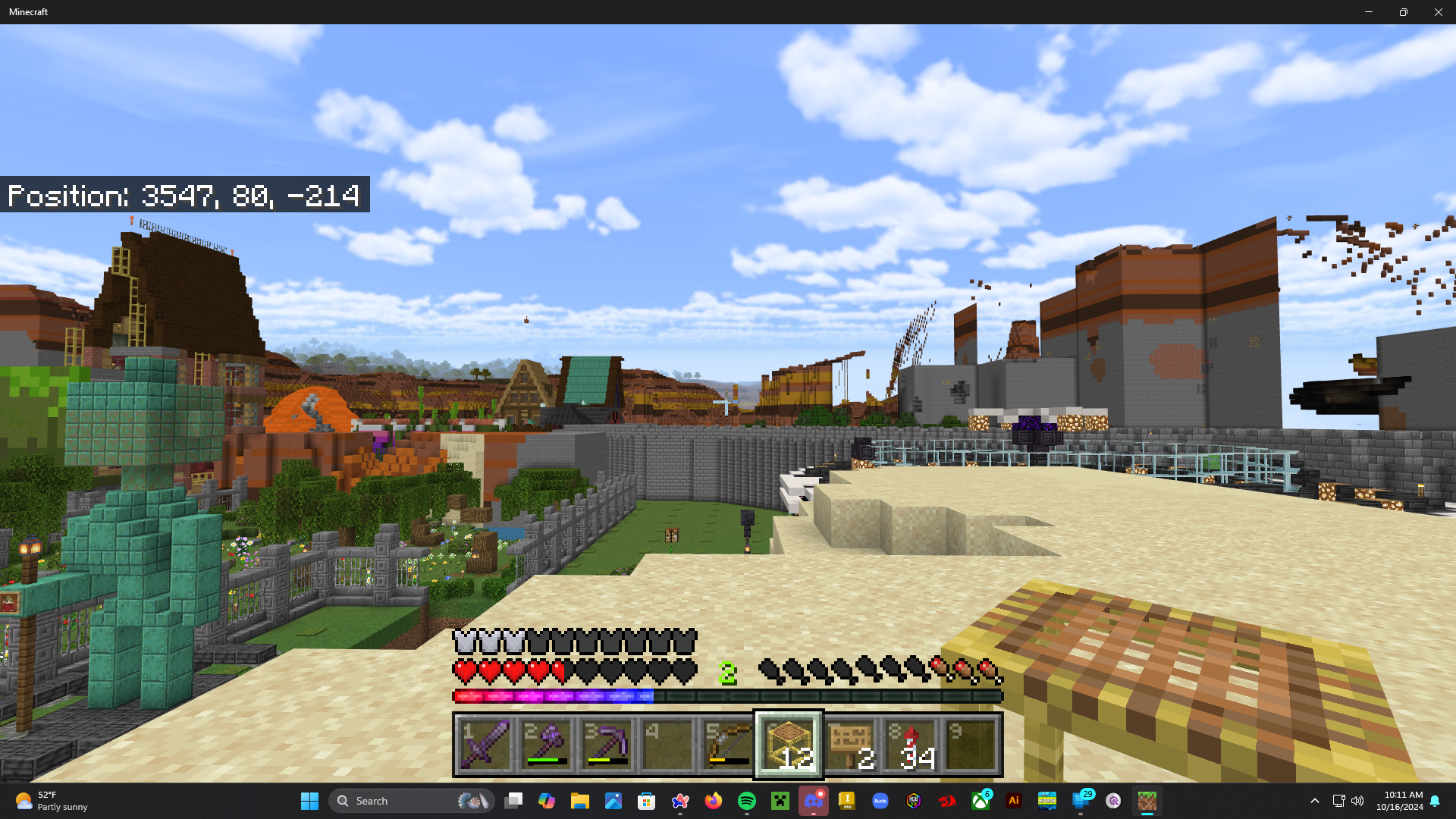 Minecraft screenshot