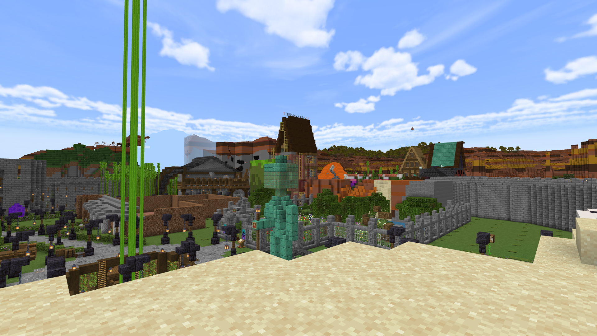 Minecraft screenshot