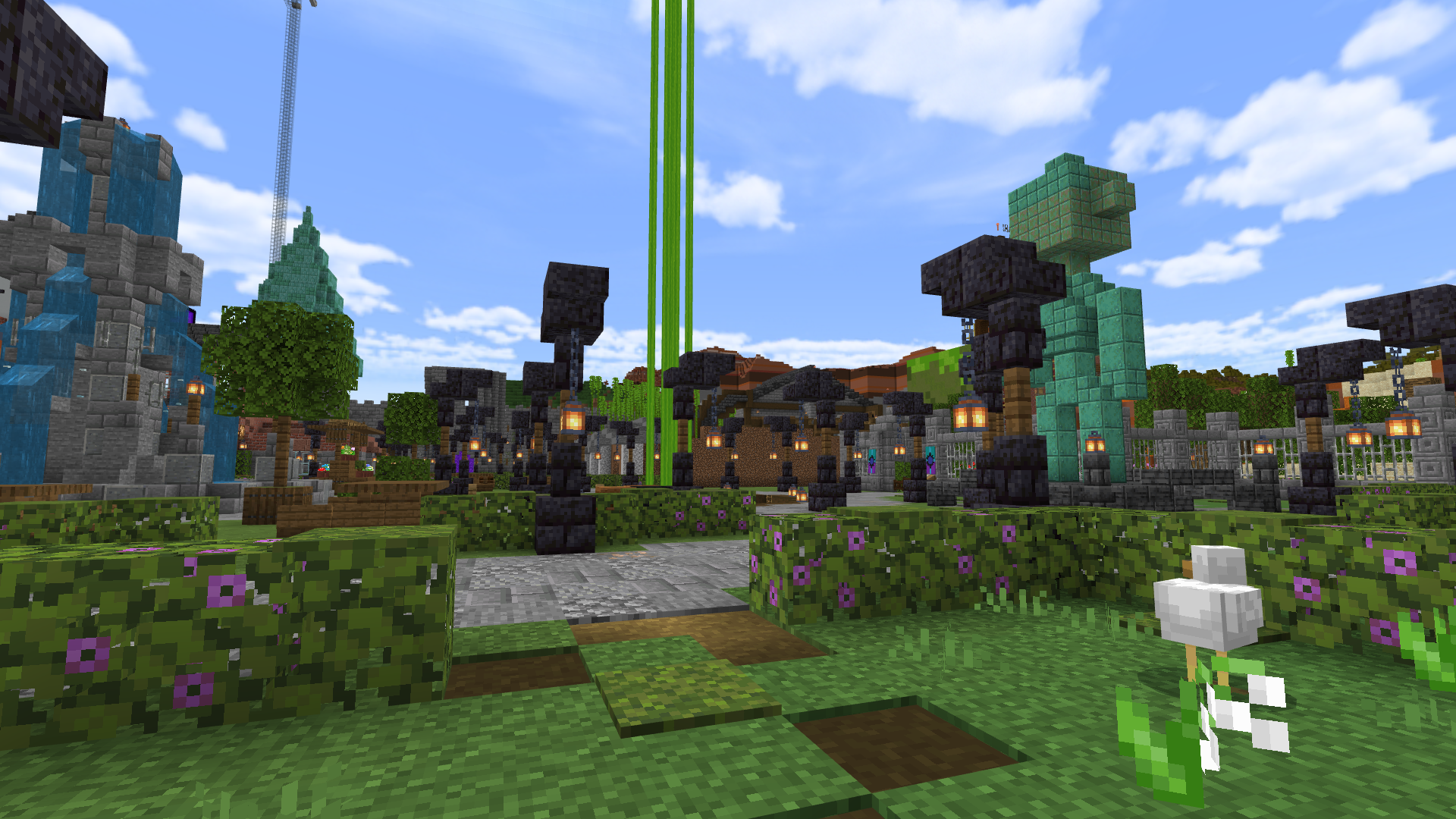 Minecraft screenshot