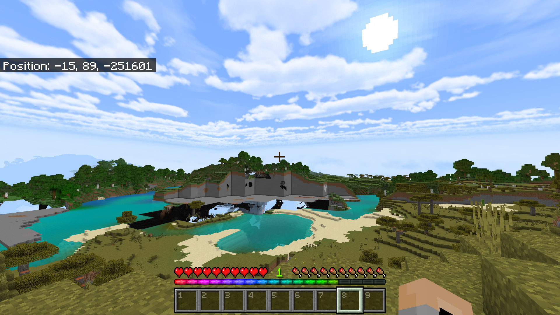 Minecraft screenshot