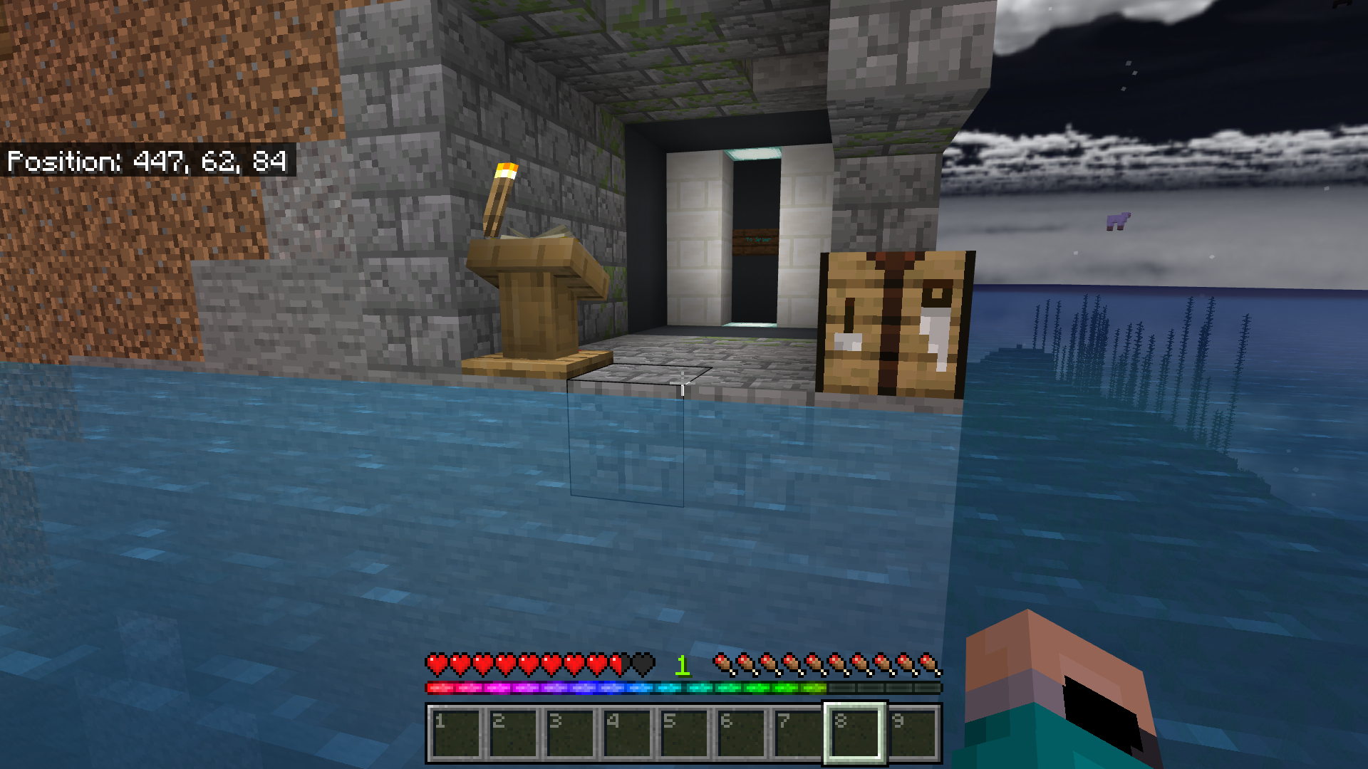 Minecraft screenshot
