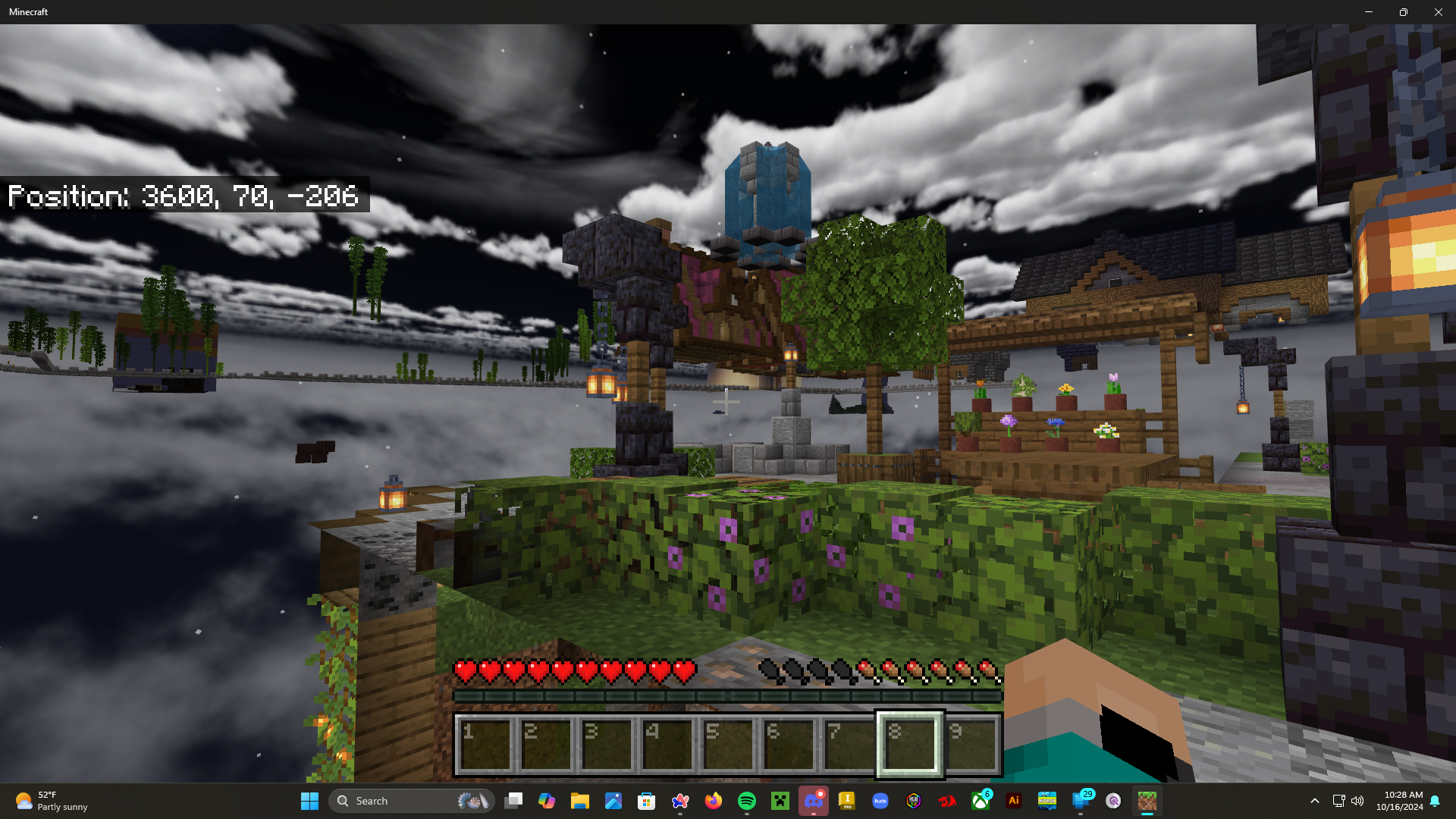 Minecraft screenshot