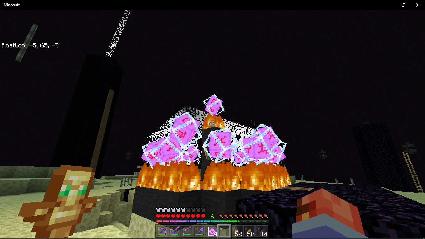 Minecraft screenshot