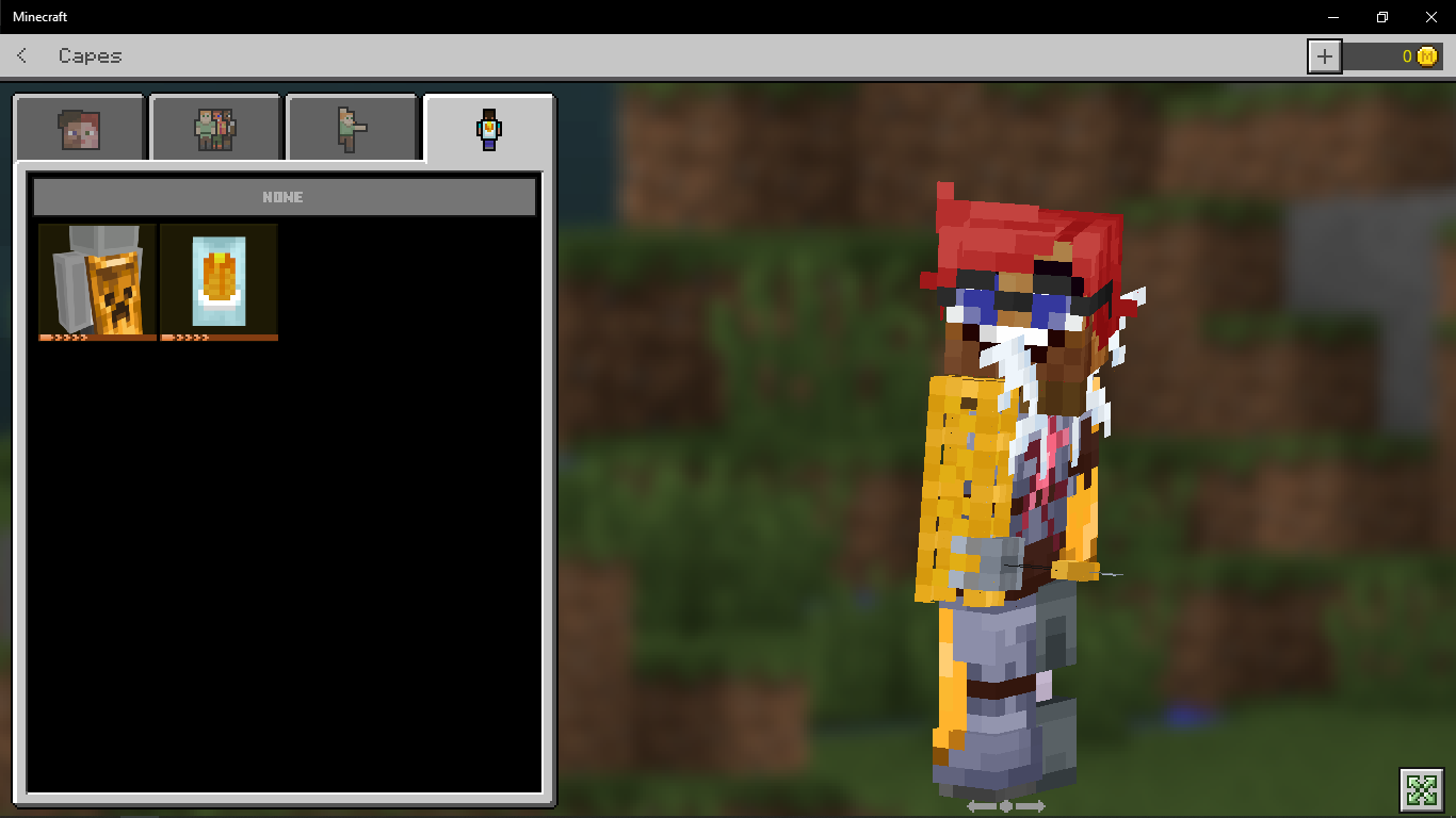 Minecraft screenshot