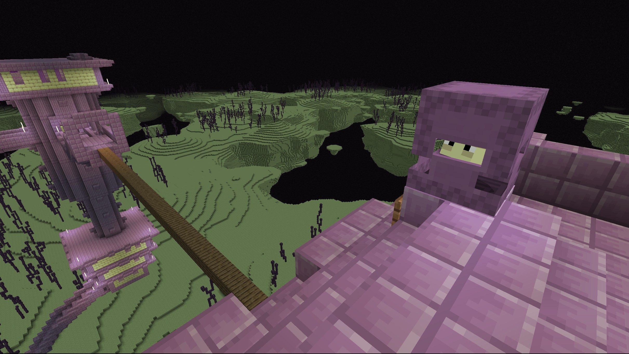 Minecraft screenshot