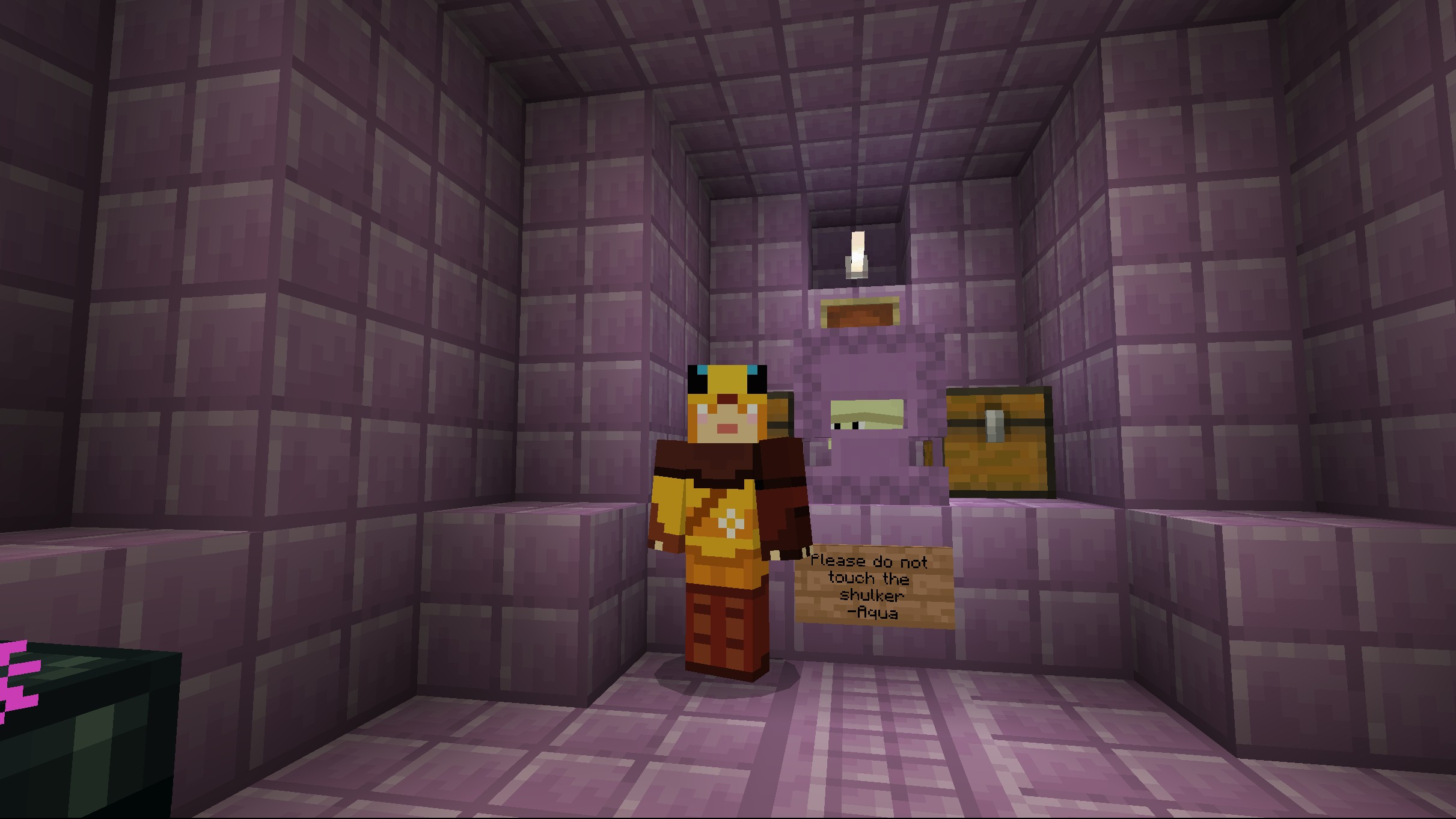 Minecraft screenshot