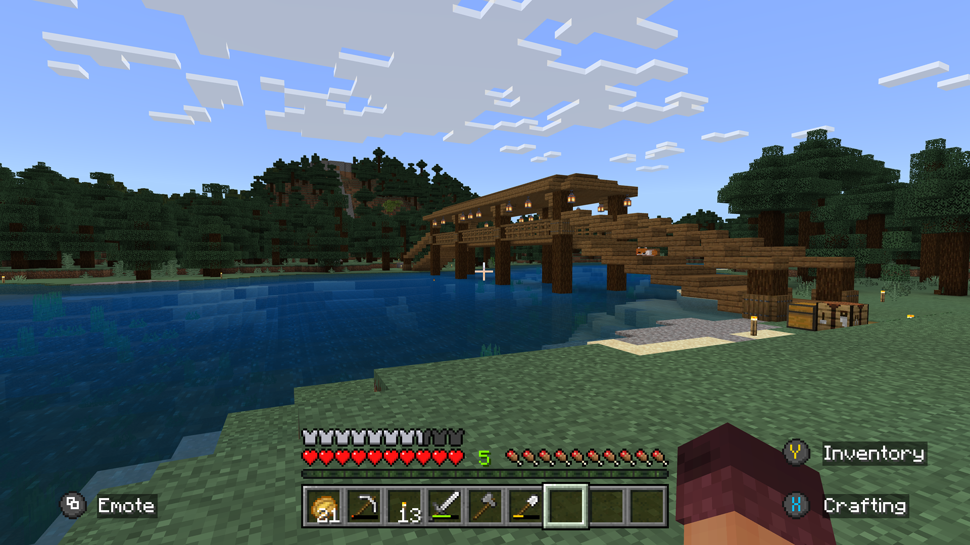Minecraft screenshot